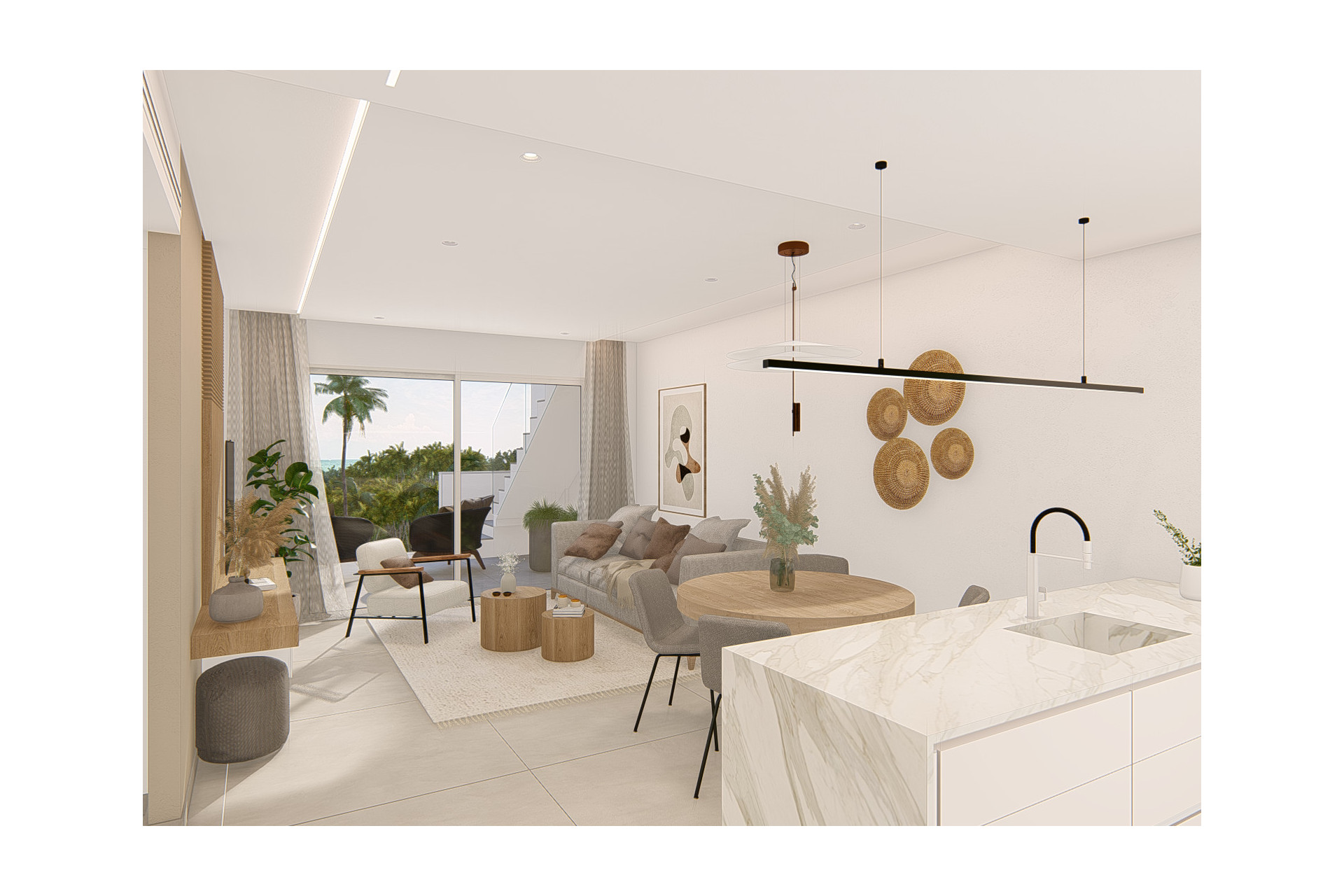 New Build - Penthouses -
Guardamar del Segura