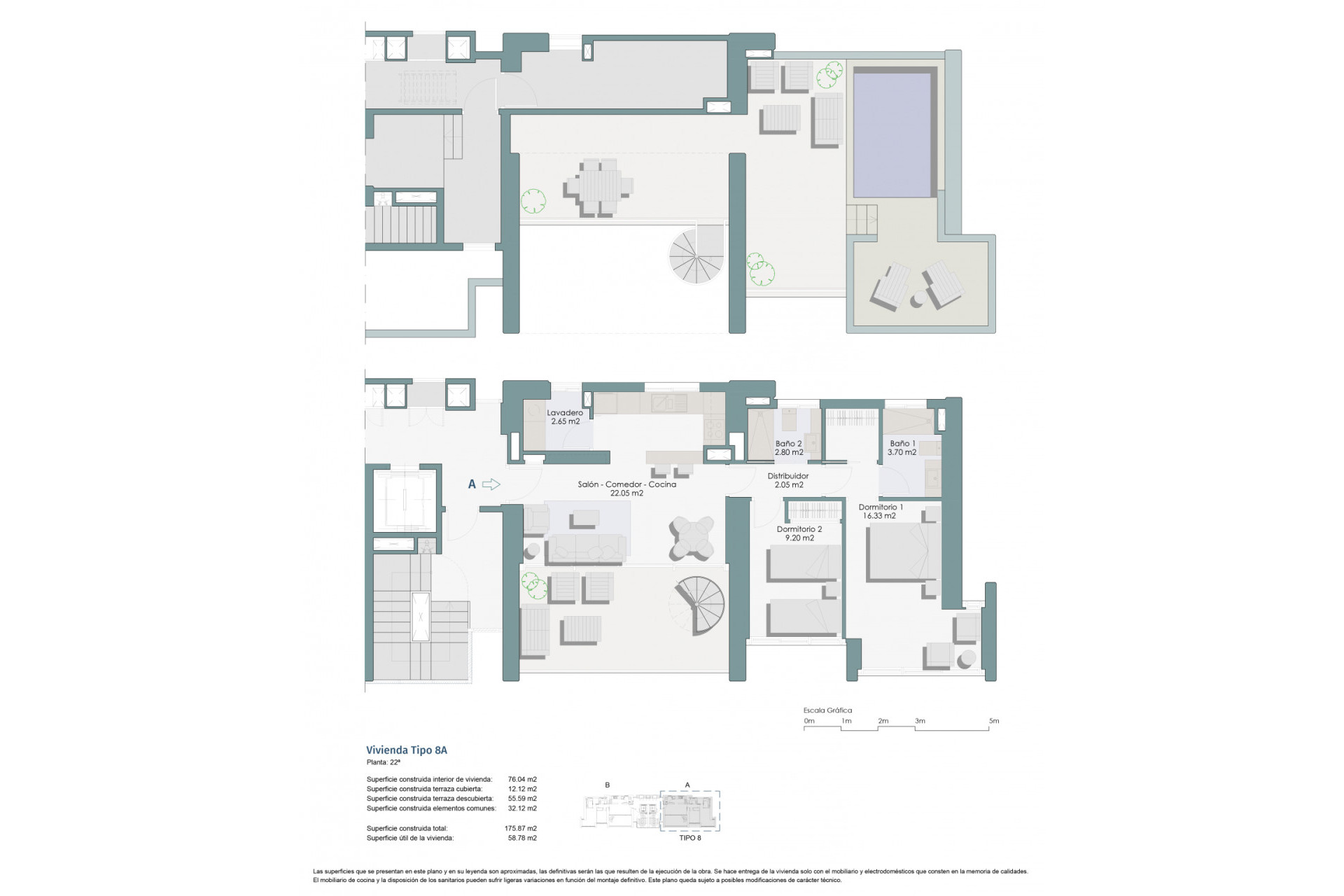 New Build - Pisos -
Benidorm - Avenida Ciudad Real s/n