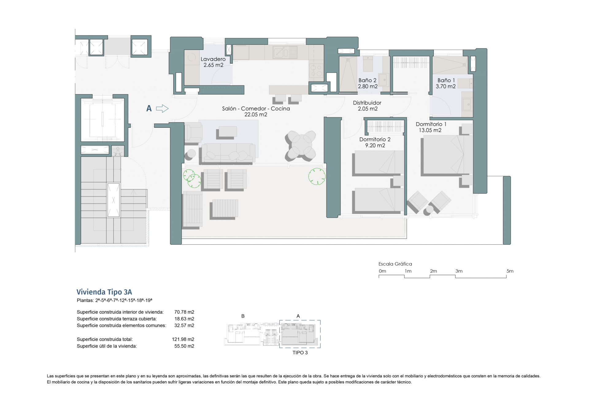 New Build - Pisos -
Benidorm - Avenida Ciudad Real s/n