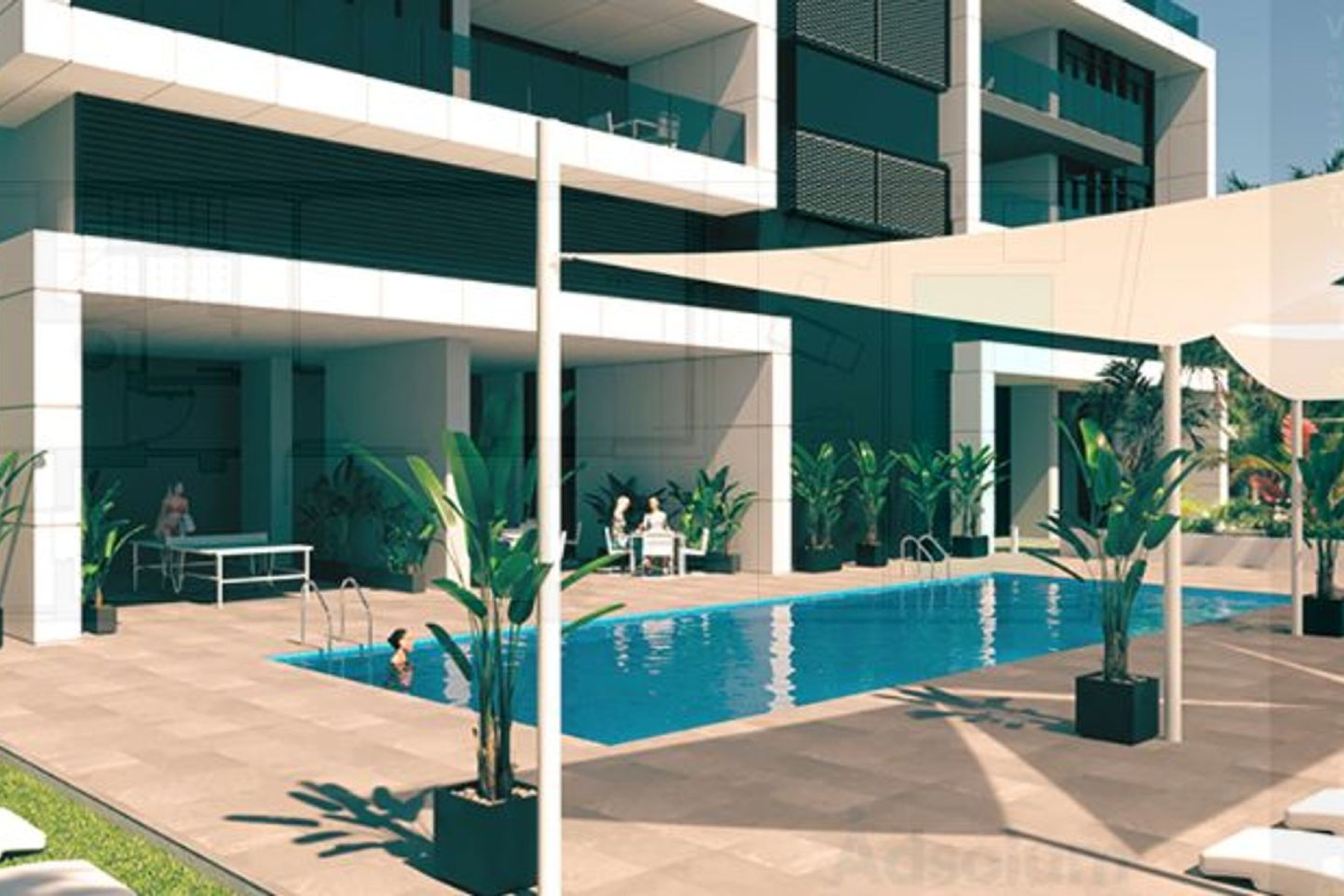 New Build - Pisos -
Benidorm - Avenida Ciudad Real s/n