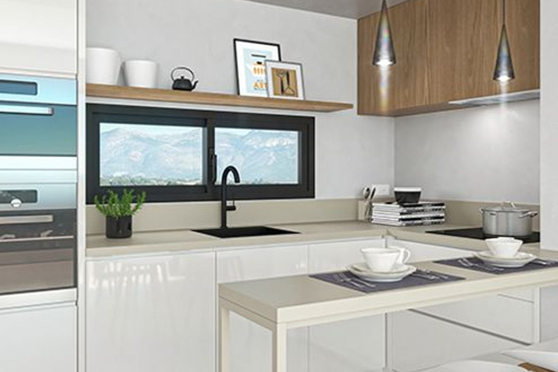 New Build - Pisos -
Benidorm - Avenida Ciudad Real s/n