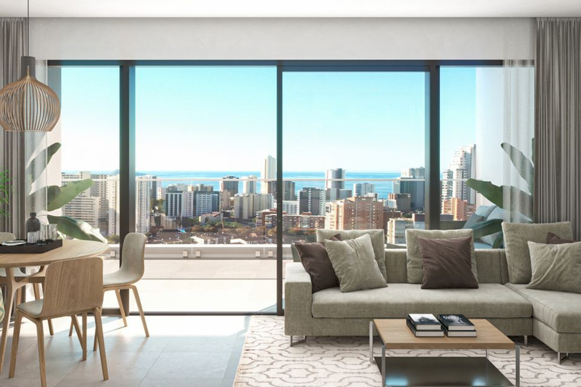 New Build - Pisos -
Benidorm - Avenida Ciudad Real s/n