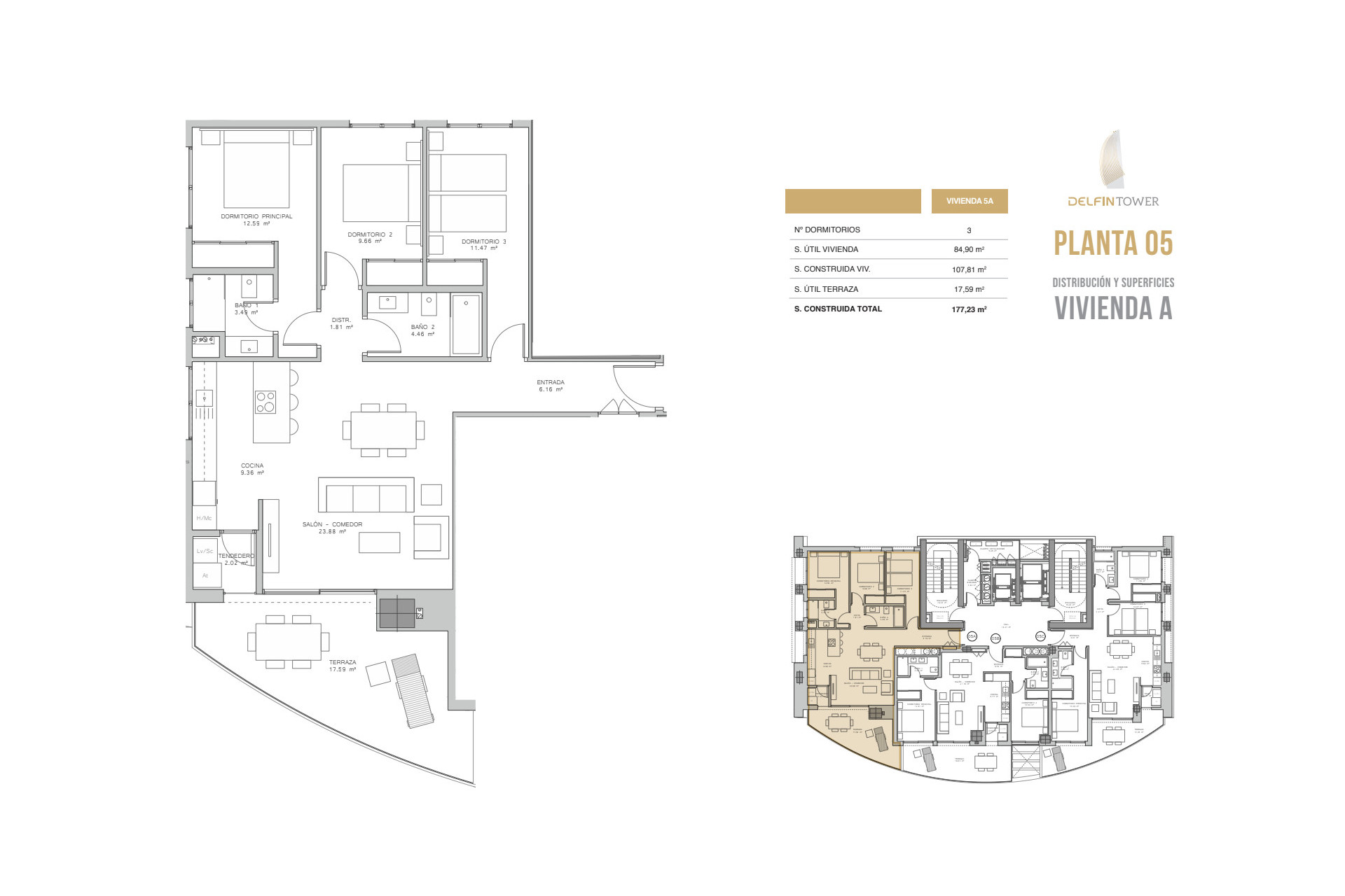 New Build - Pisos -
Benidorm - Calle Vicente Llorca Alos, 19