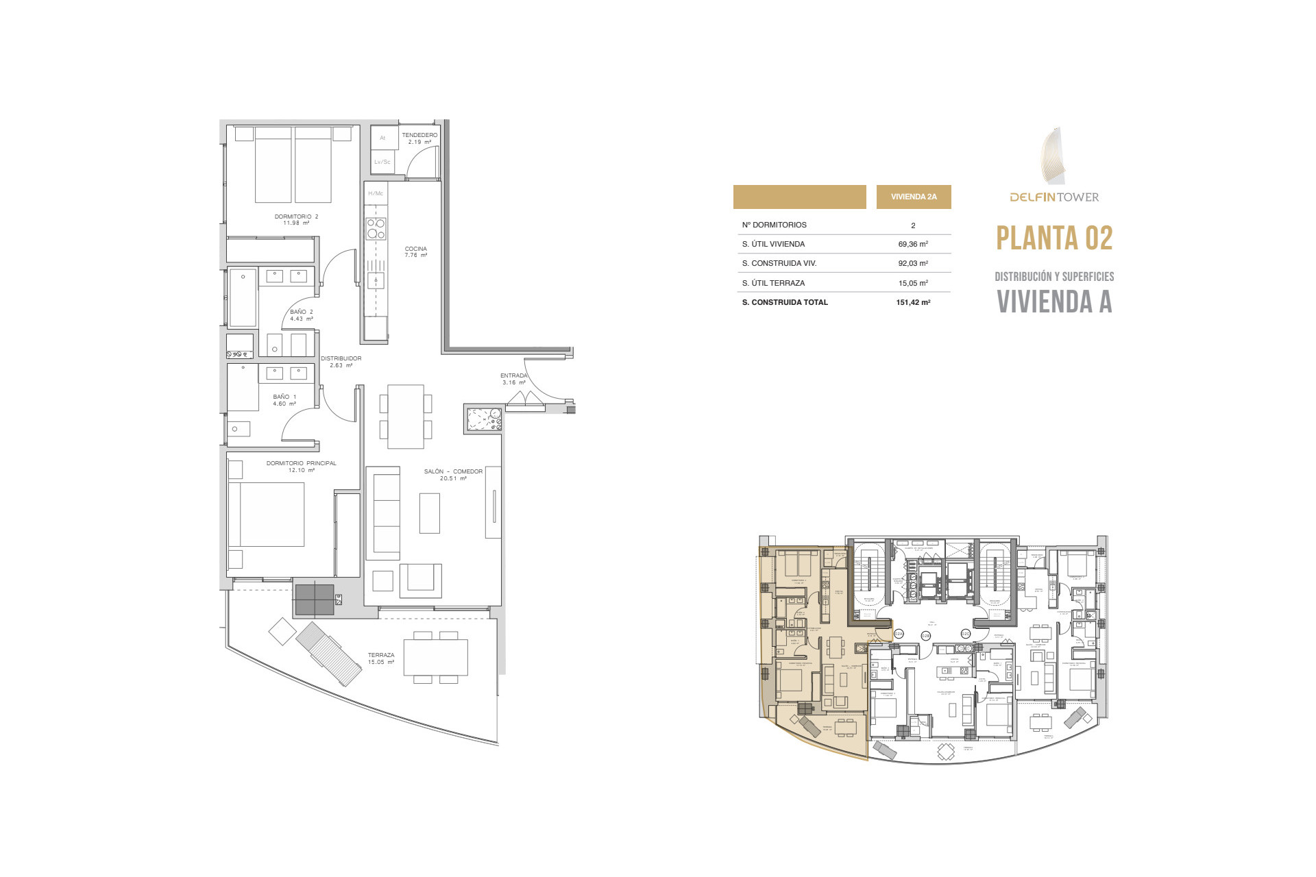New Build - Pisos -
Benidorm - Calle Vicente Llorca Alos, 19