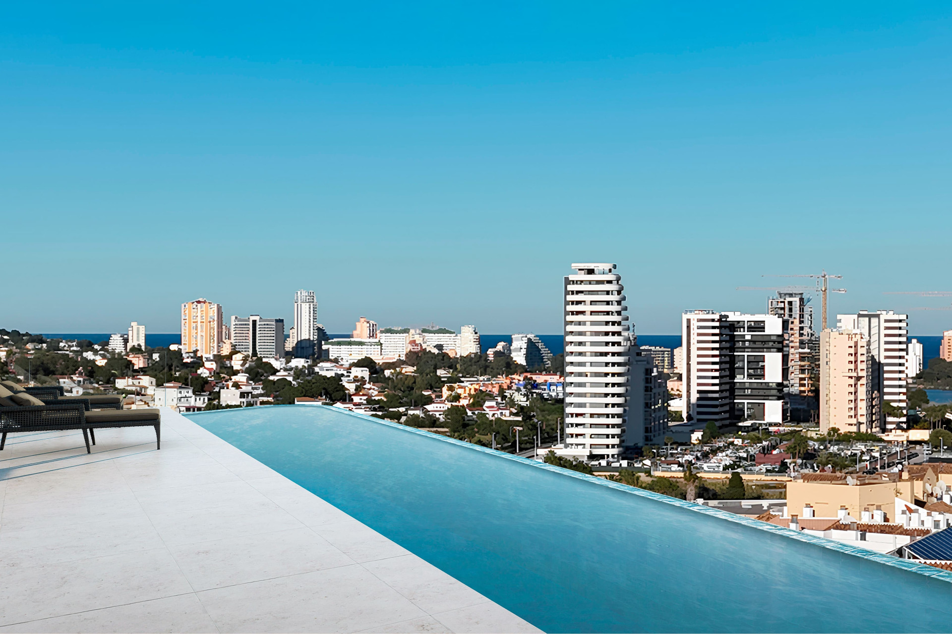 New Build - Pisos -
Calpe - Avenida de Madrid, 1