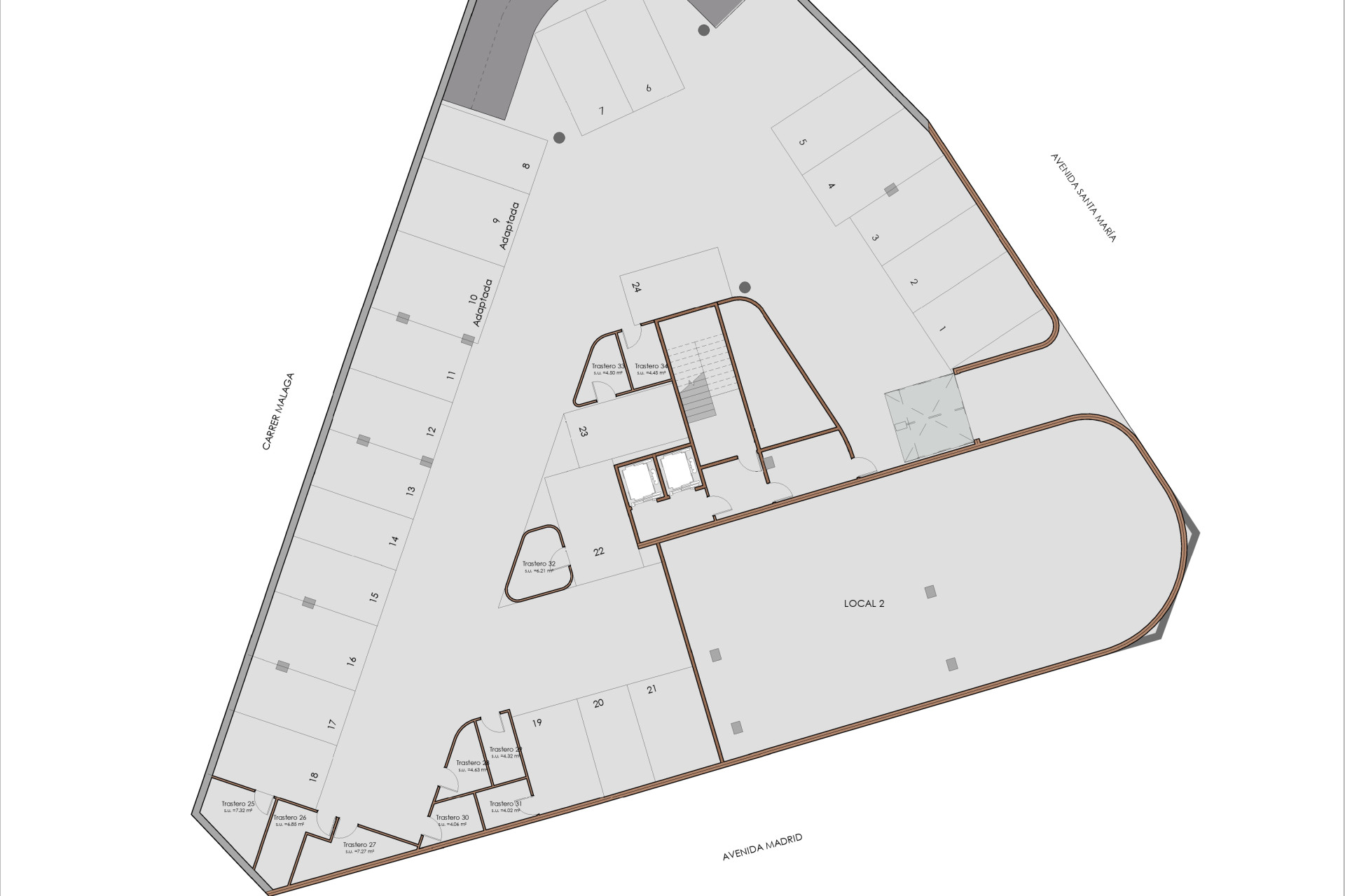 New Build - Pisos -
Calpe - Avenida de Madrid, 1