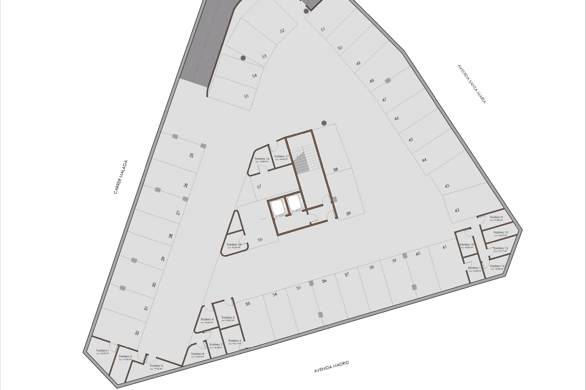 New Build - Pisos -
Calpe - Avenida de Madrid, 1