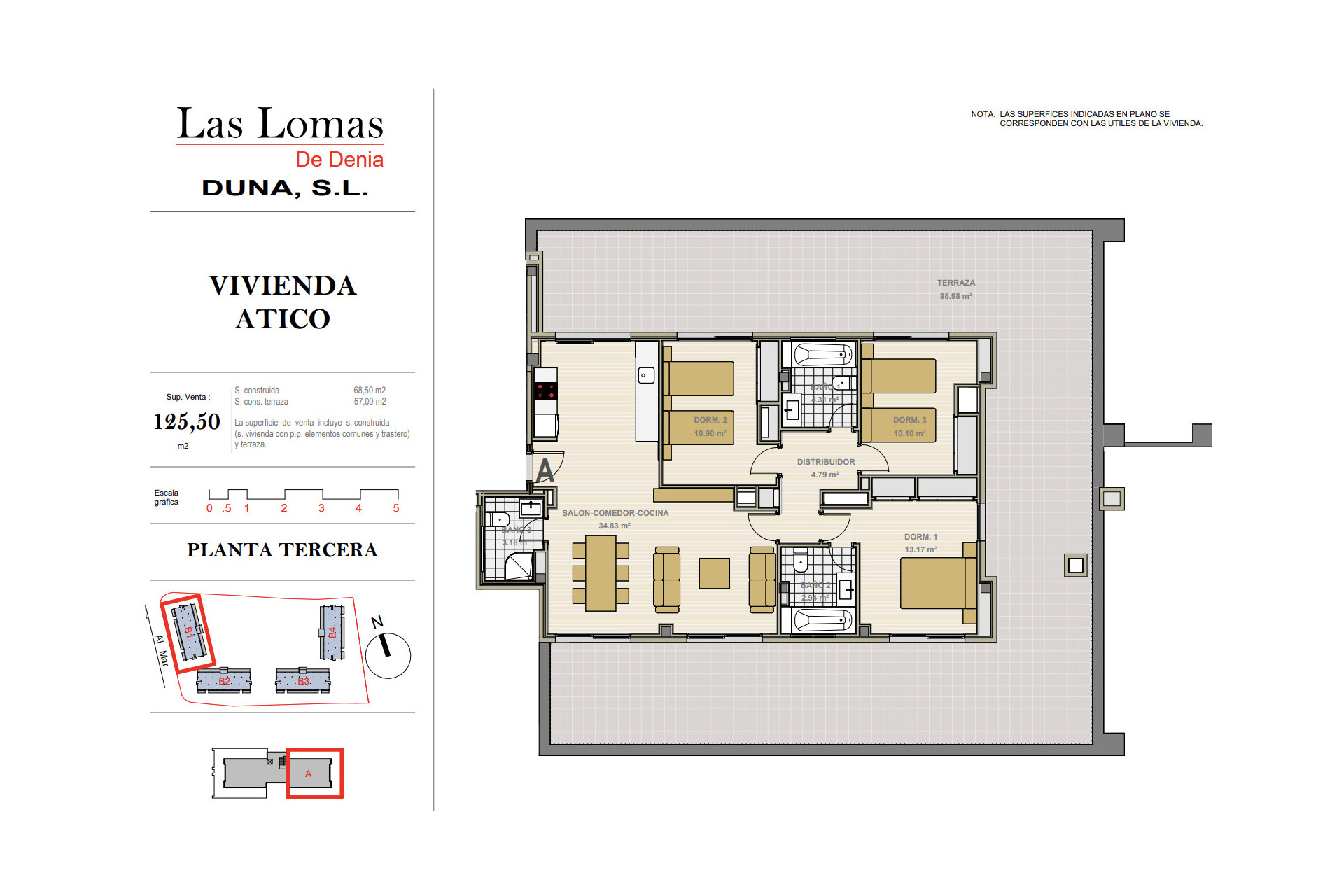 New Build - Pisos -
Denia - Camino Vell Gandía a Denia, 16