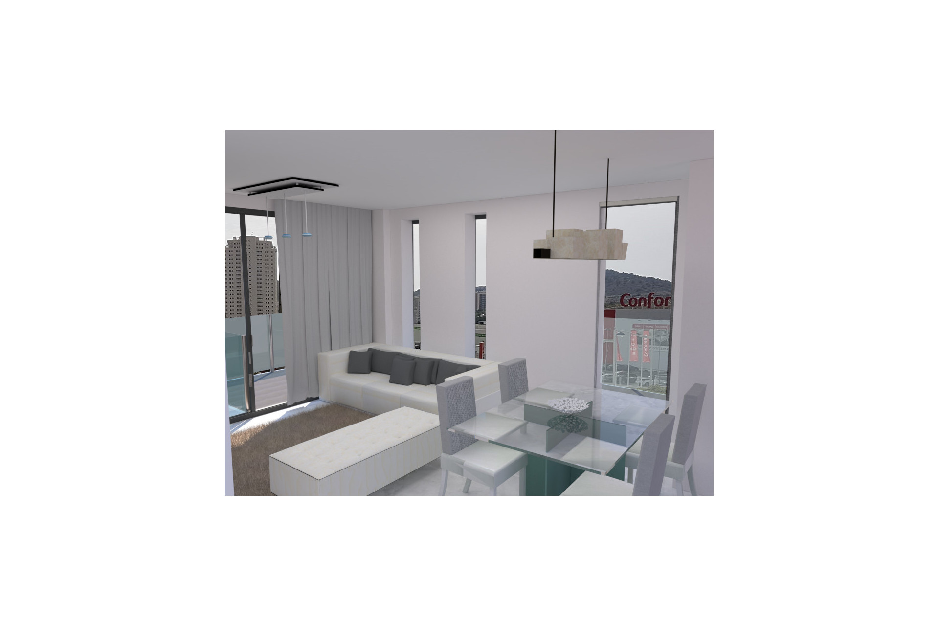 New Build - Pisos -
Finestrat - 03509