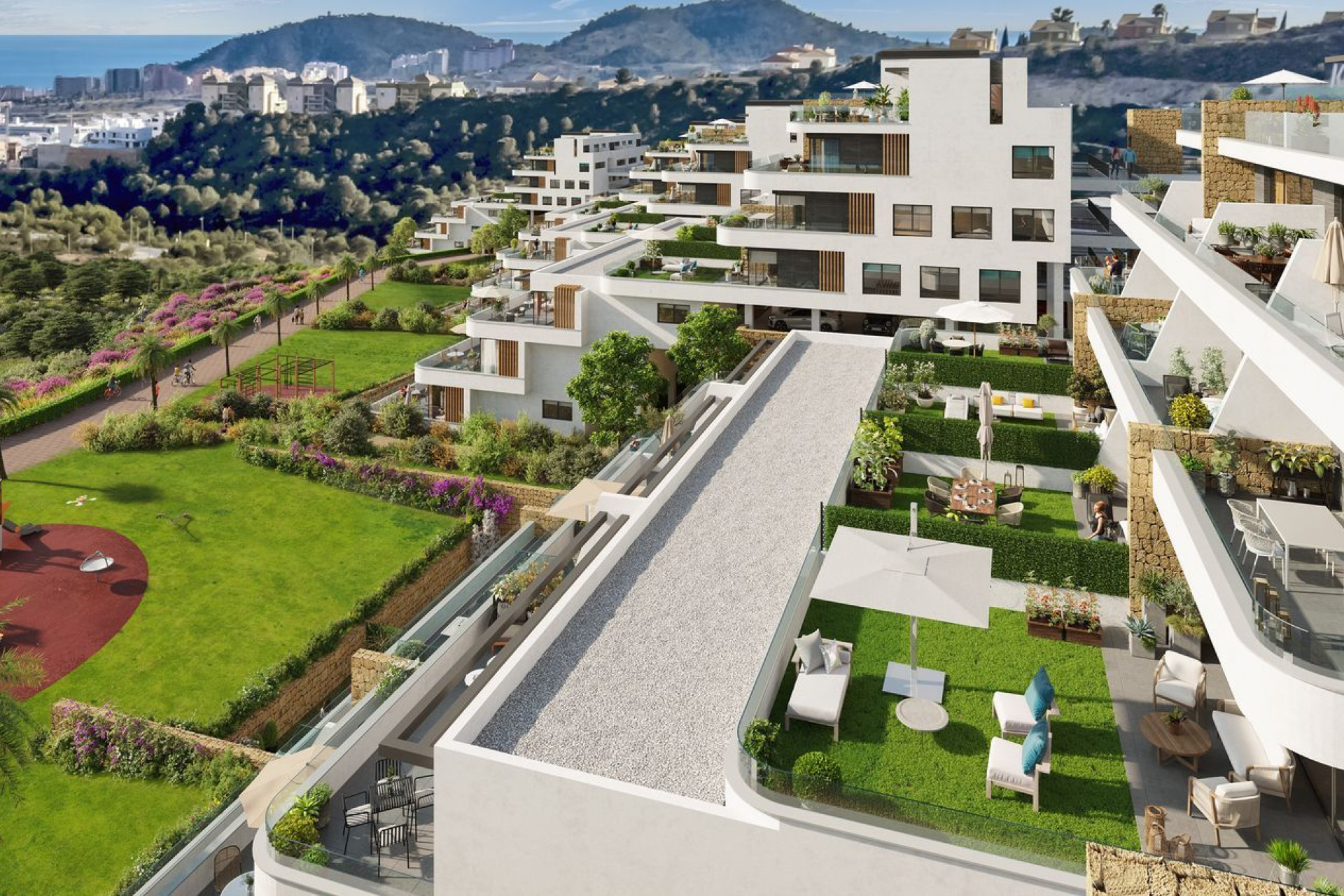 New Build - Pisos -
Finestrat - Calle costa rica s/n