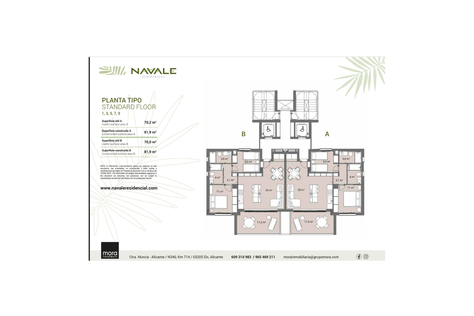 New Build - Pisos -
Guardamar del Segura - 03140, Avenida del Puerto, 22