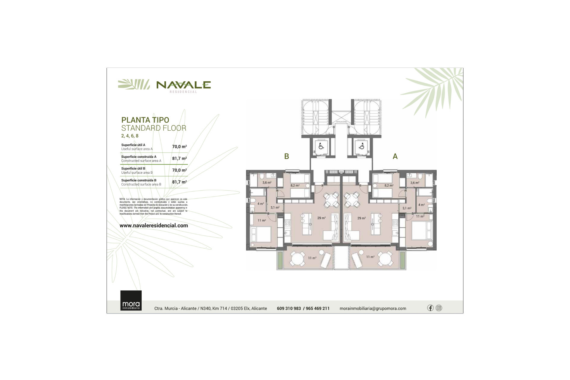 New Build - Pisos -
Guardamar del Segura - 03140, Avenida del Puerto, 22