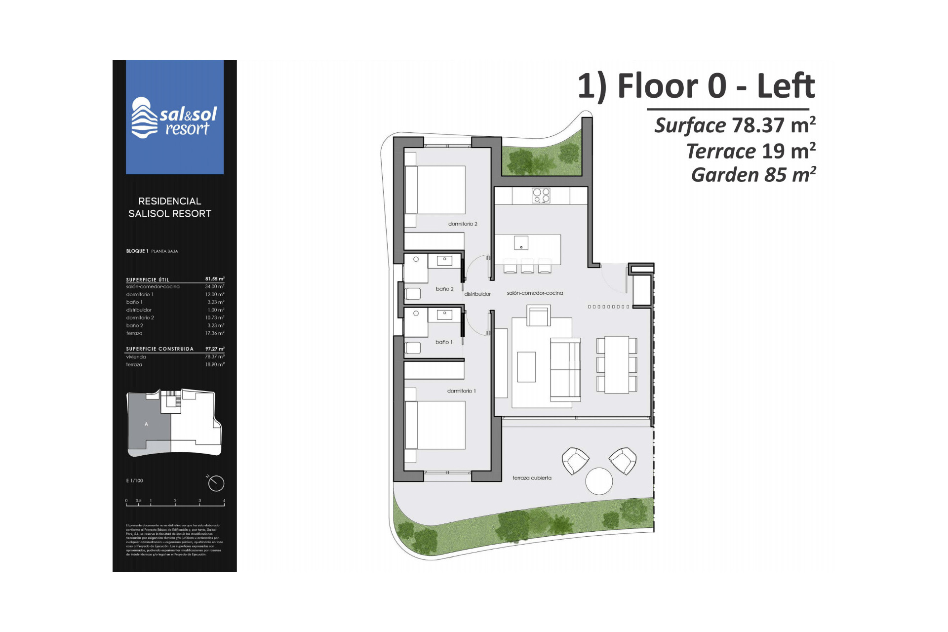 New Build - Pisos -
Guardamar del Segura - 03149, Calle el Salat, 21