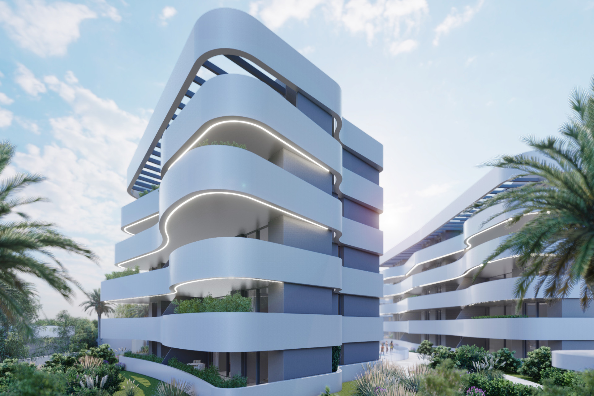 New Build - Pisos -
Guardamar del Segura - 03149, Calle el Salat, 21