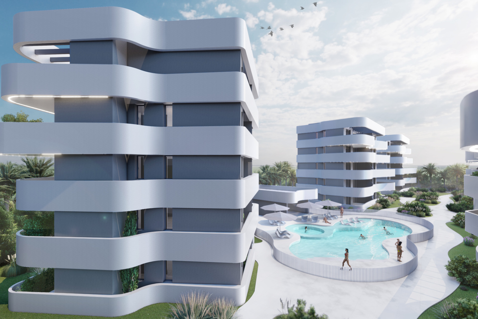 New Build - Pisos -
Guardamar del Segura - 03149, Calle el Salat, 21