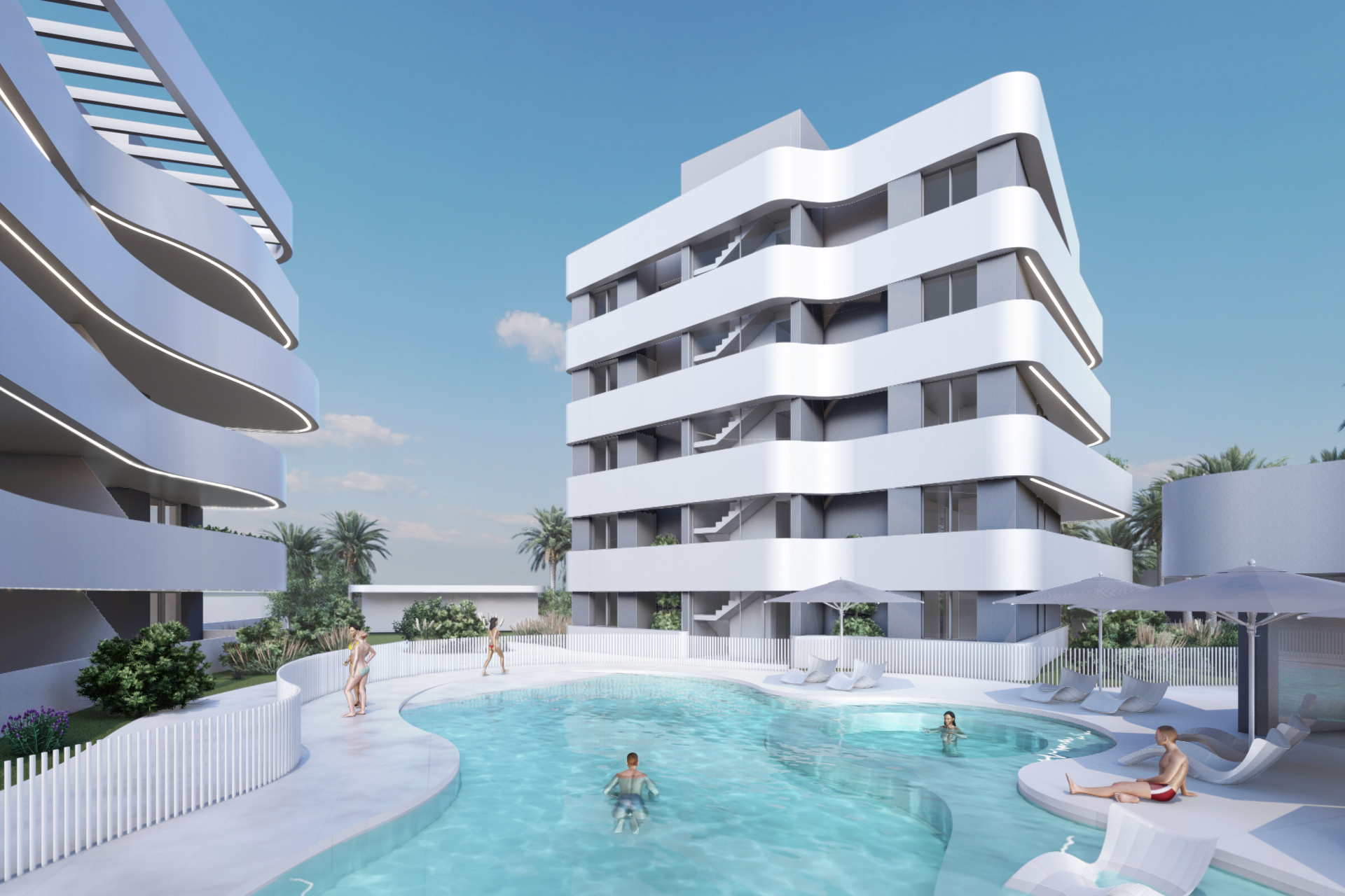 New Build - Pisos -
Guardamar del Segura - 03149, Calle el Salat, 21