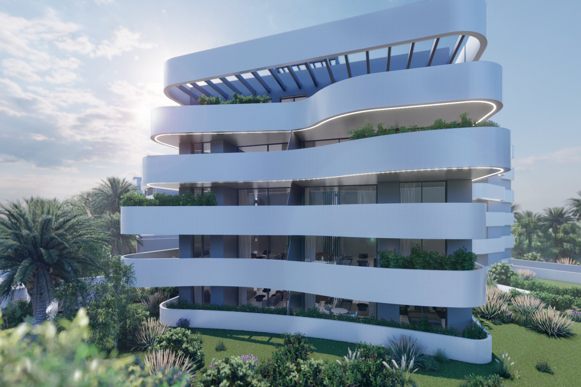 New Build - Pisos -
Guardamar del Segura - 03149, Calle el Salat, 21