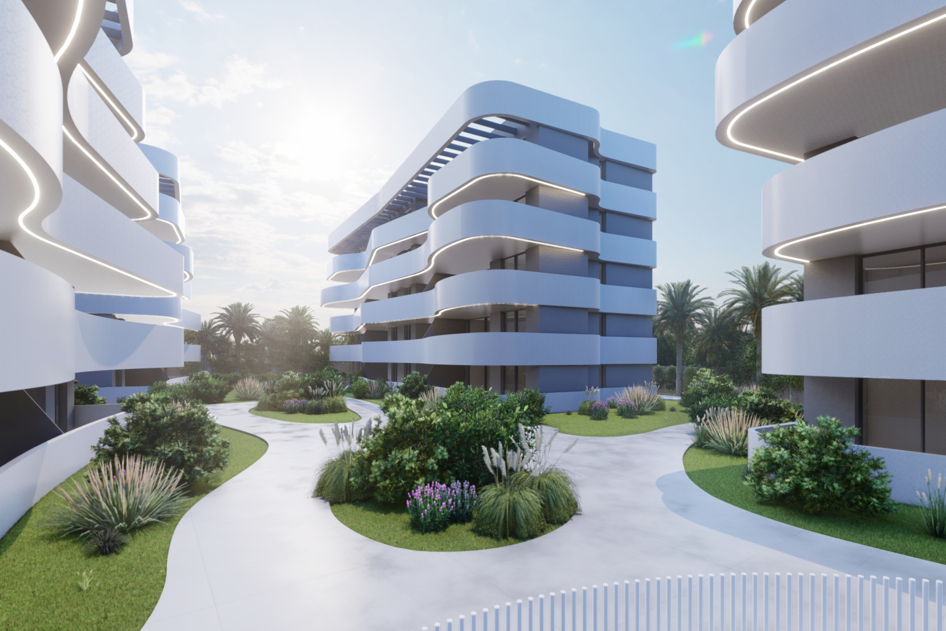 New Build - Pisos -
Guardamar del Segura - 03149, Calle el Salat, 21