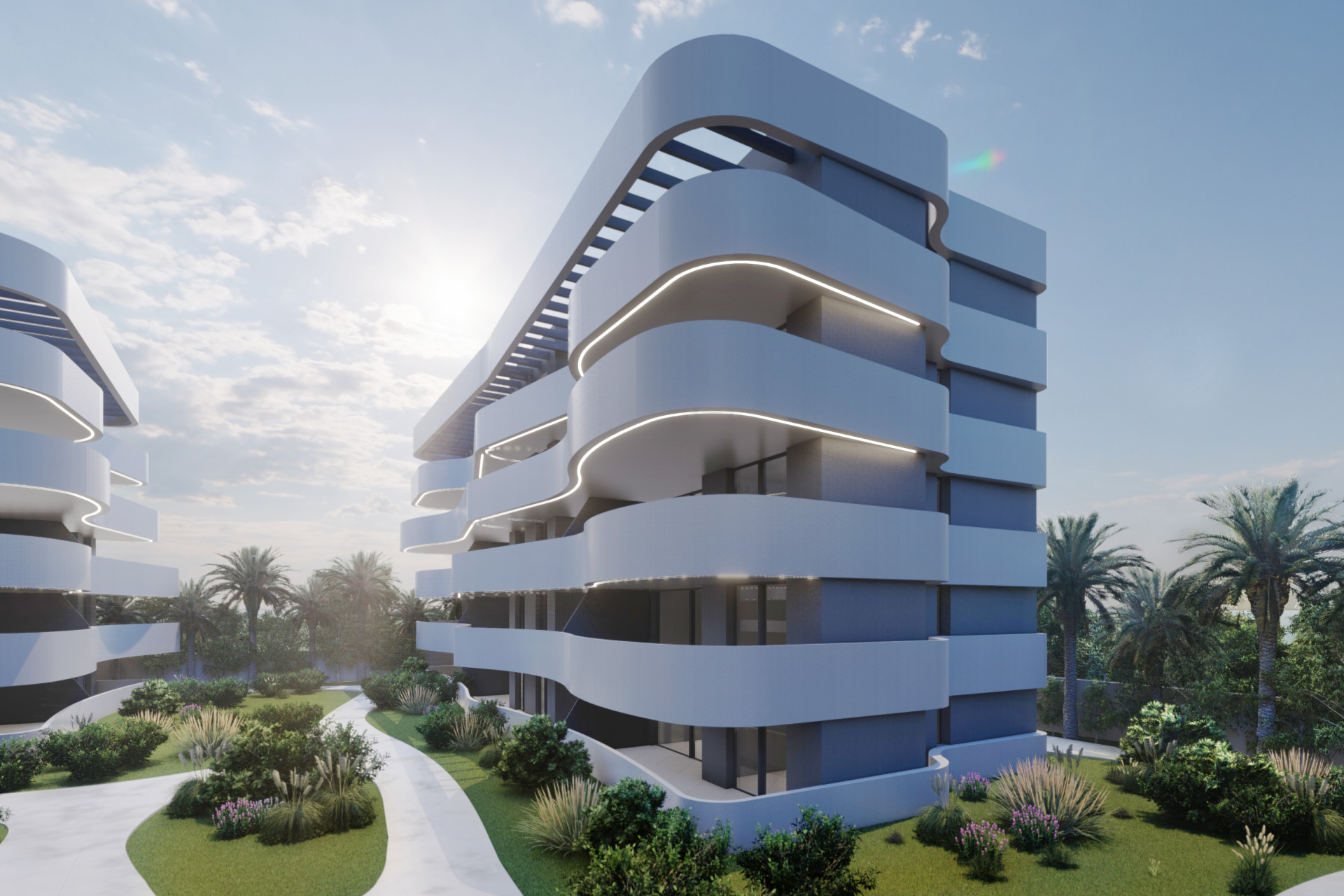 New Build - Pisos -
Guardamar del Segura - 03149, Calle el Salat, 21