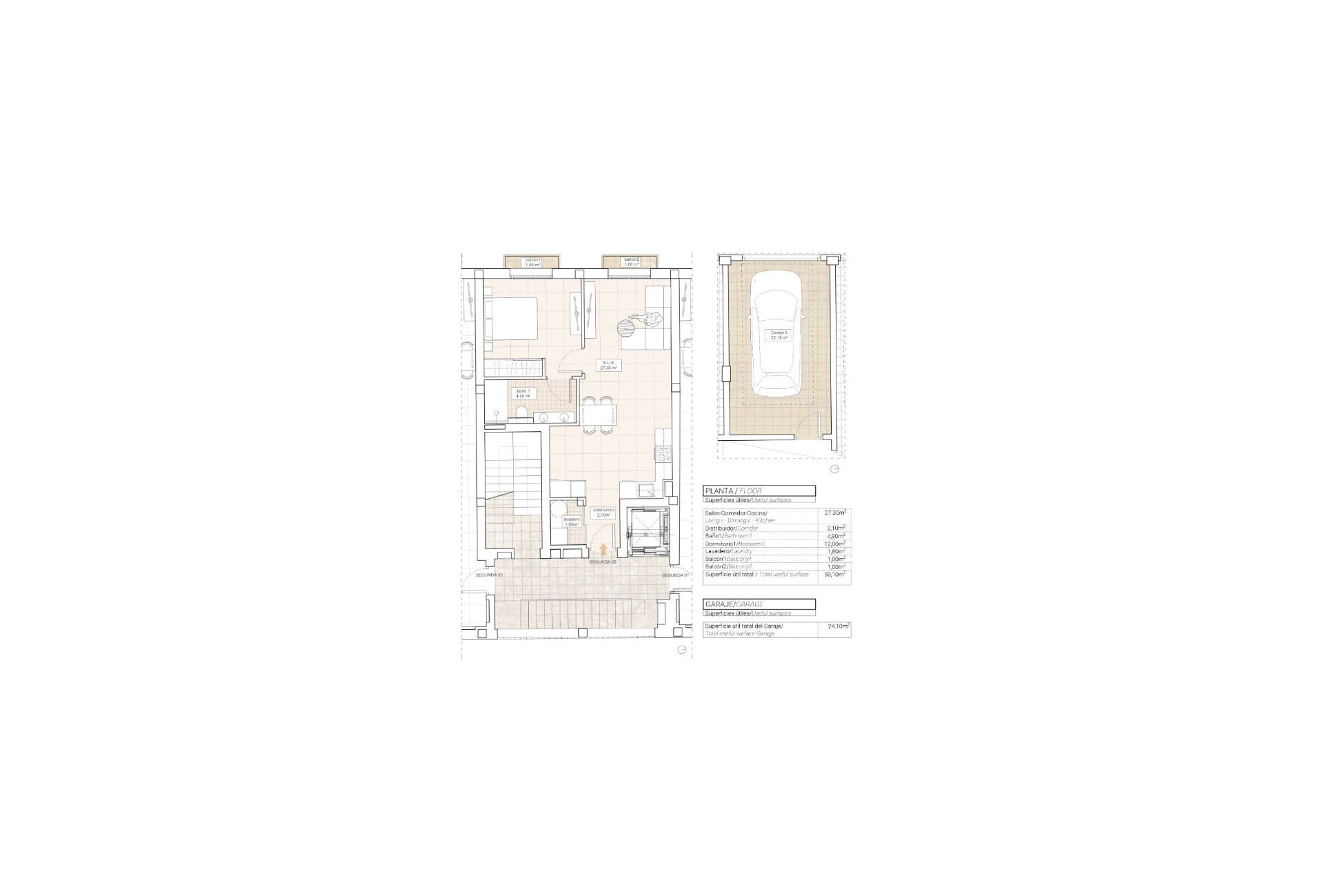 New Build - Pisos -
Hondón de las Nieves - 03688
