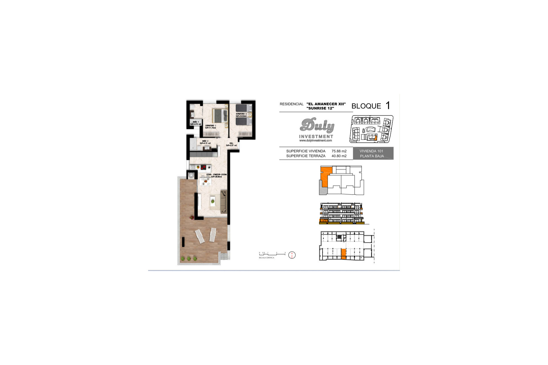 New Build - Pisos -
Orihuela