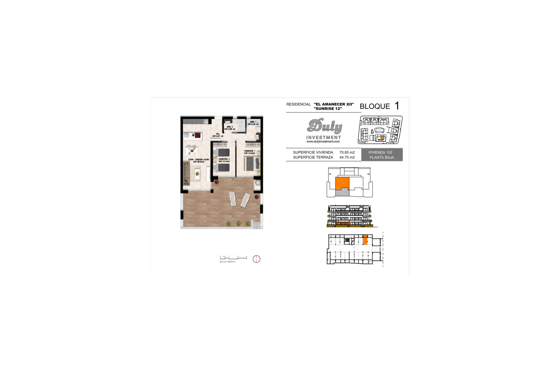 New Build - Pisos -
Orihuela