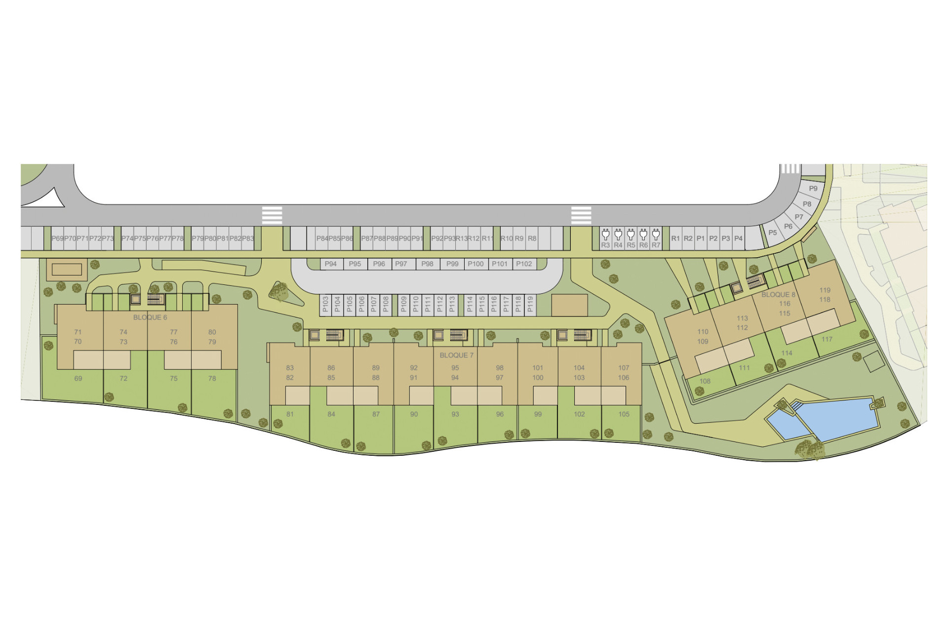 New Build - Pisos -
Pinar de Campoverde - 03191
