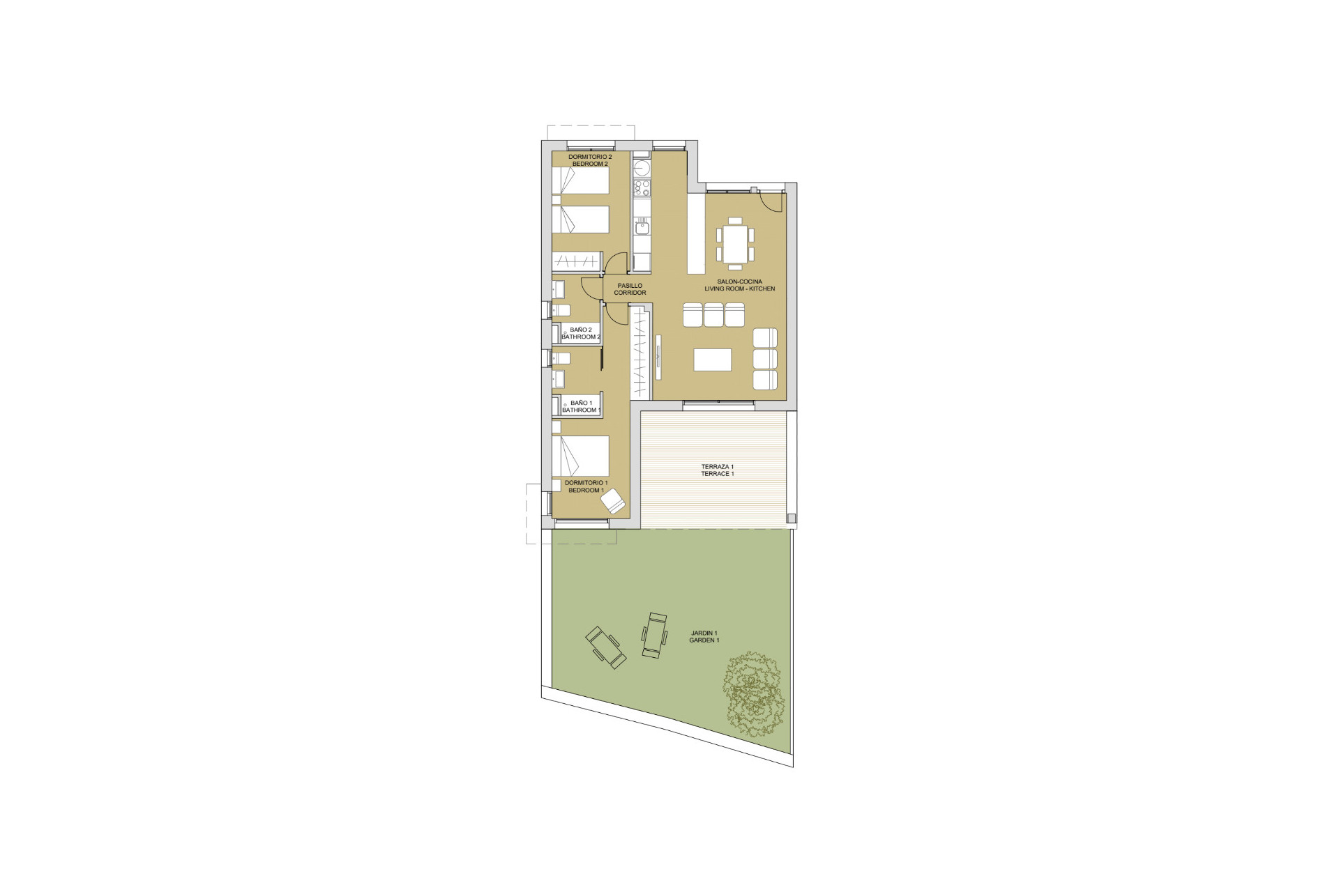New Build - Pisos -
Pinar de Campoverde - 03191