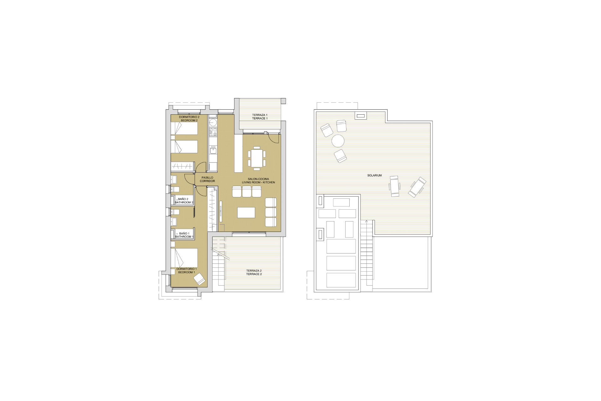 New Build - Pisos -
Pinar de Campoverde - 03191