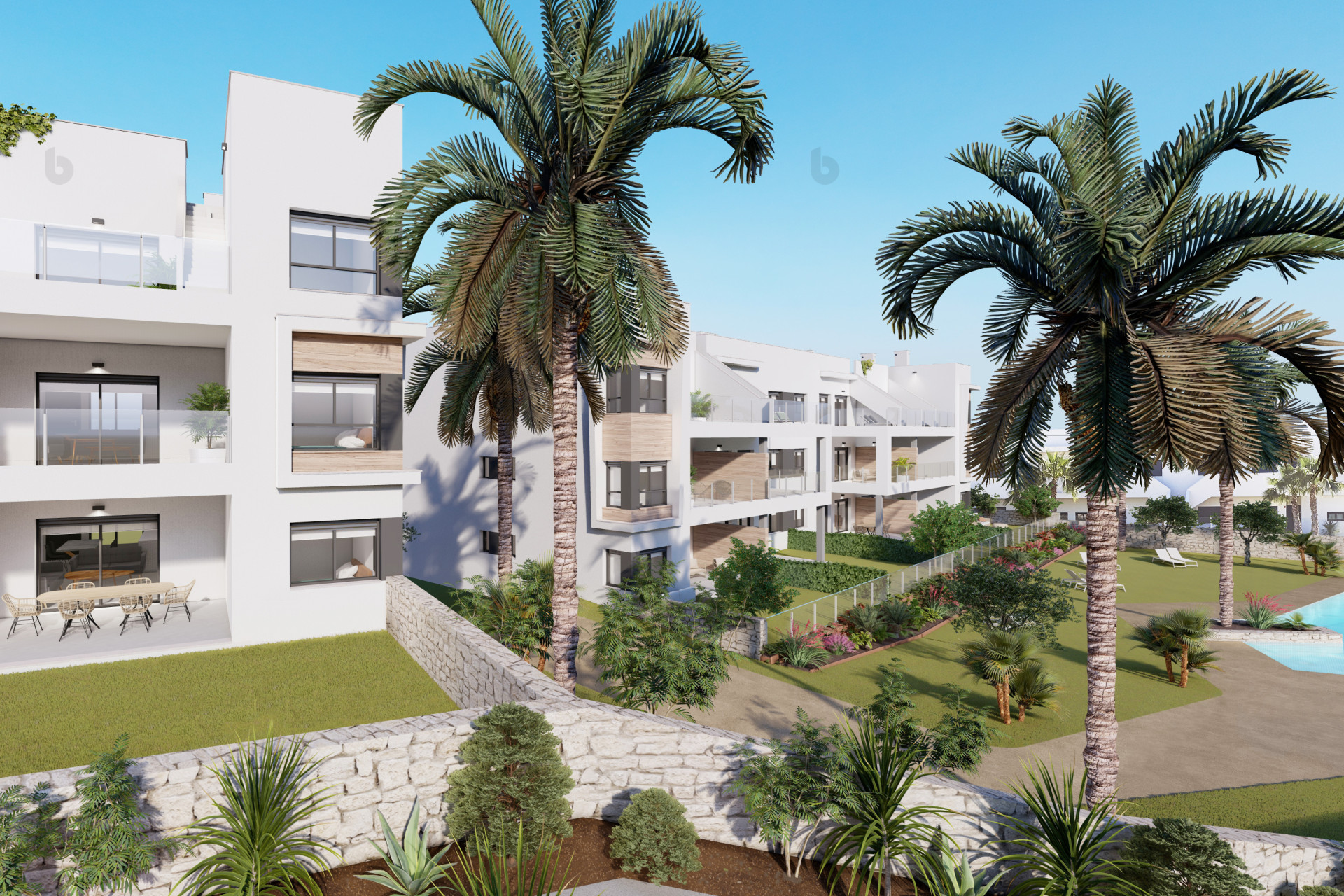 New Build - Pisos -
Pinar de Campoverde - 03191