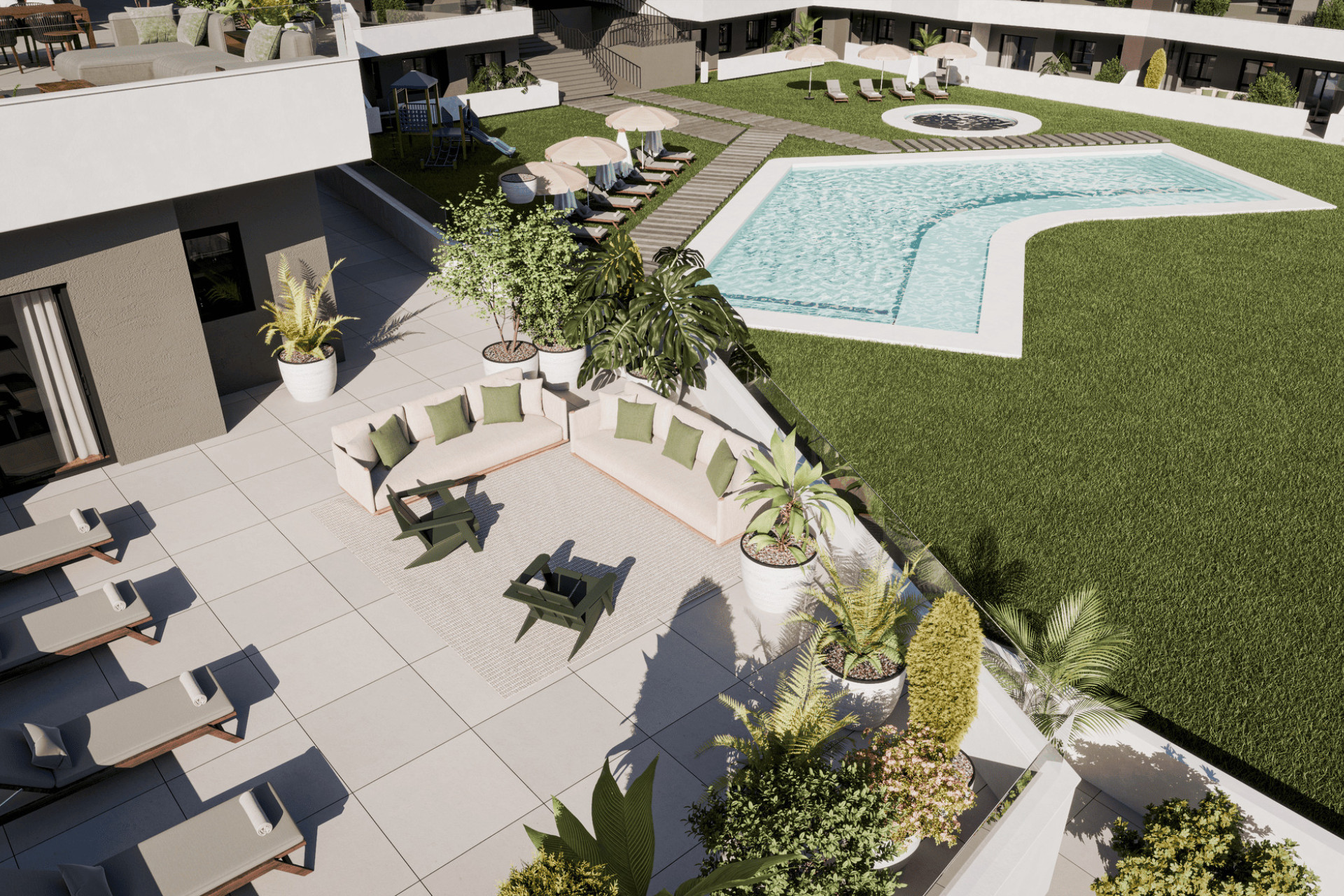 New Build - Pisos -
San Miguel de Salinas - 03193