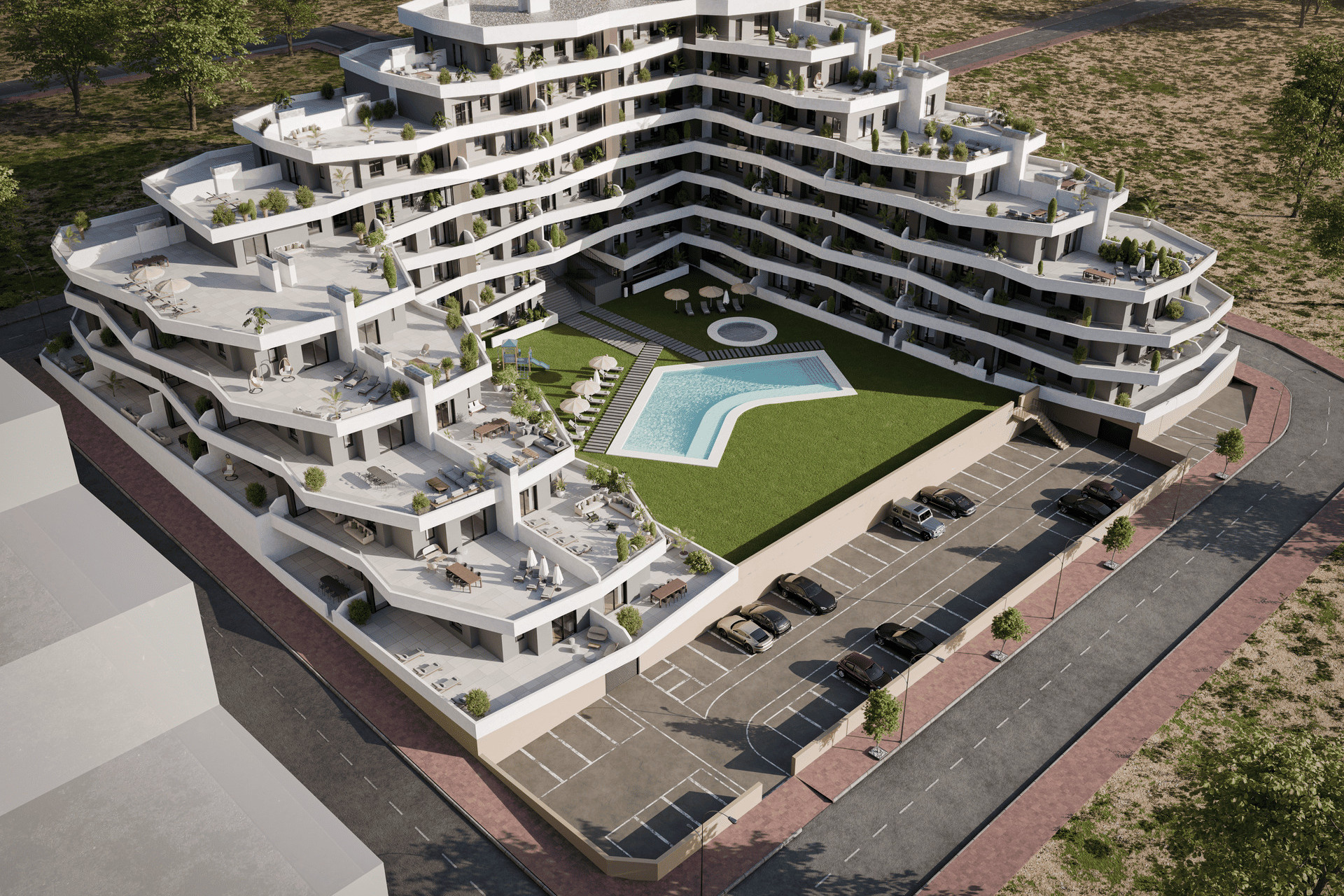 New Build - Pisos -
San Miguel de Salinas - 03193