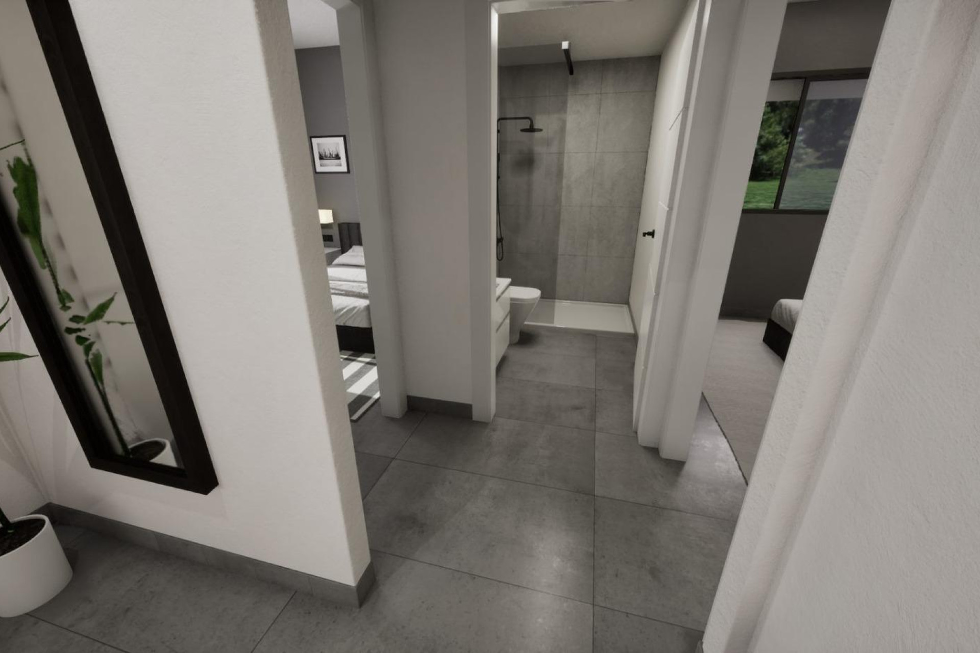 New Build - Quad House -
Torre Pacheco - pueblo