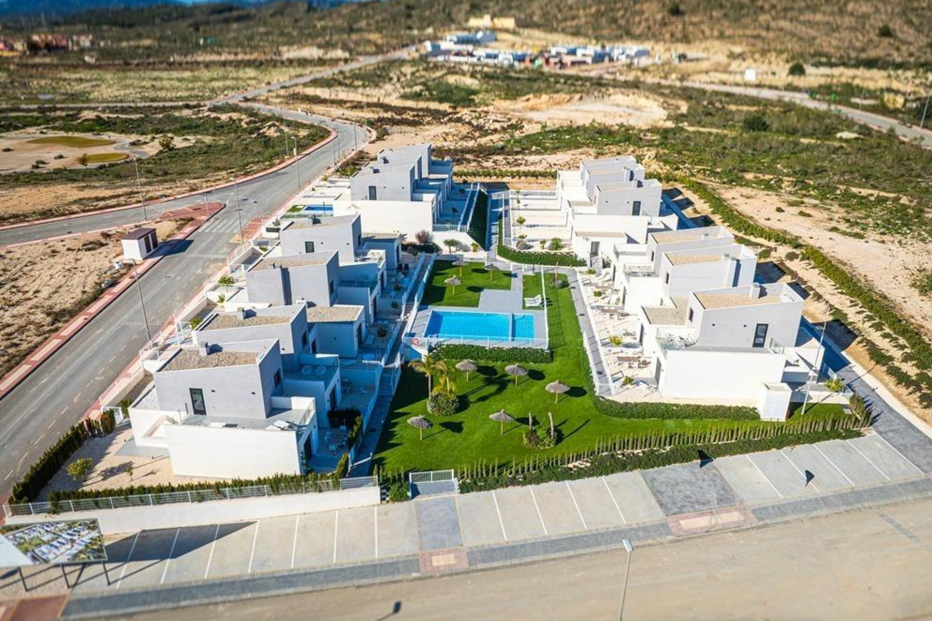 New Build - Town House -
Baños y Mendigo - Altaona Golf