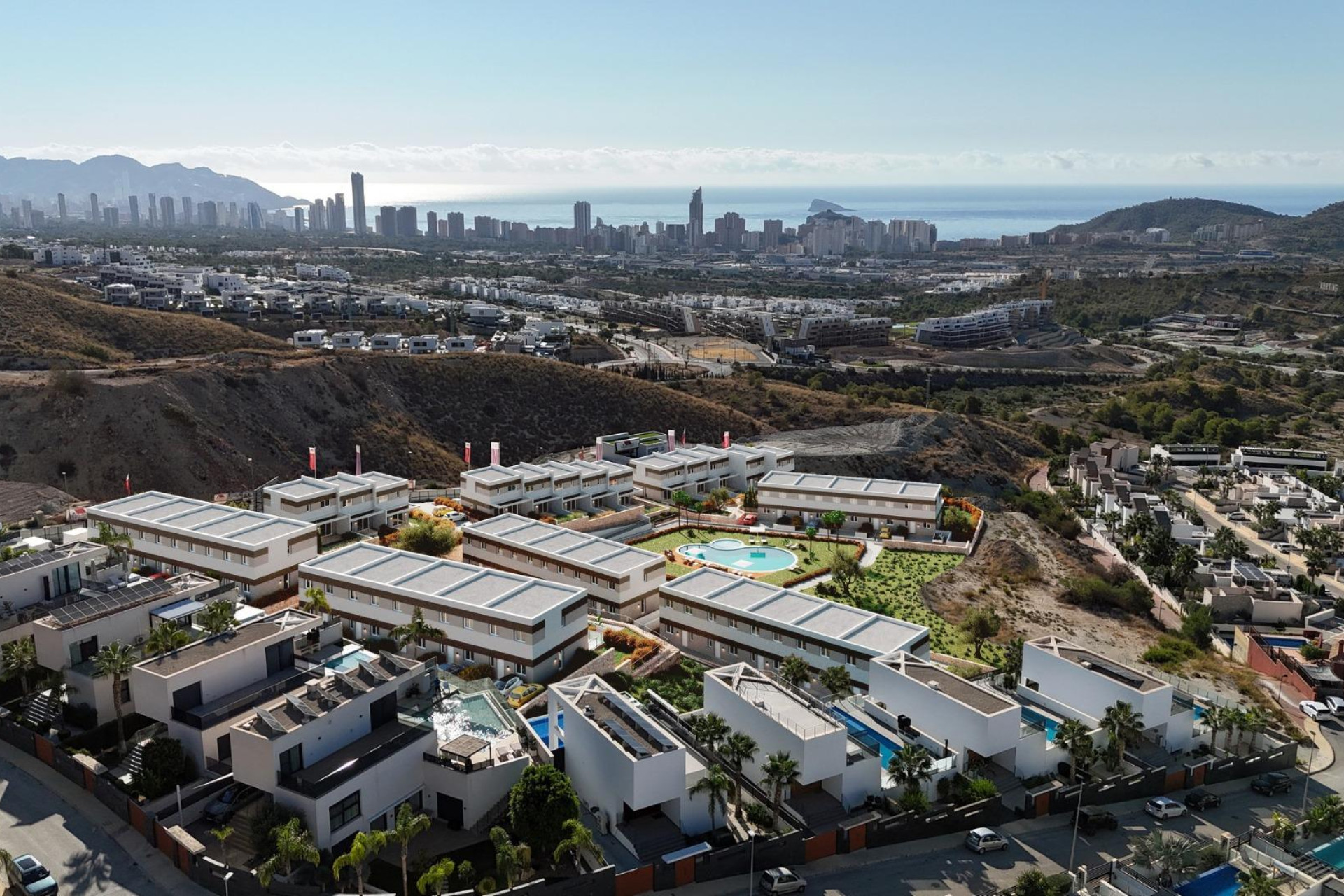 New Build - Town House -
Finestrat - Balcón De Finestrat