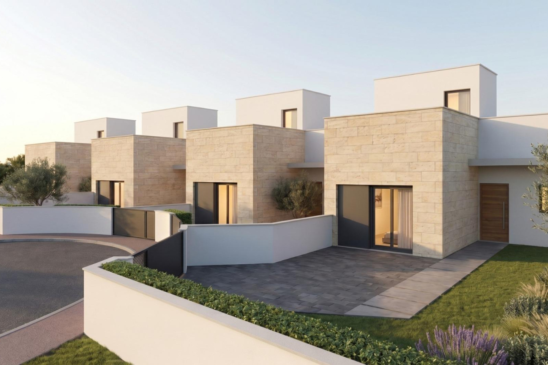 New Build - Town House -
Mazarron - Country Club