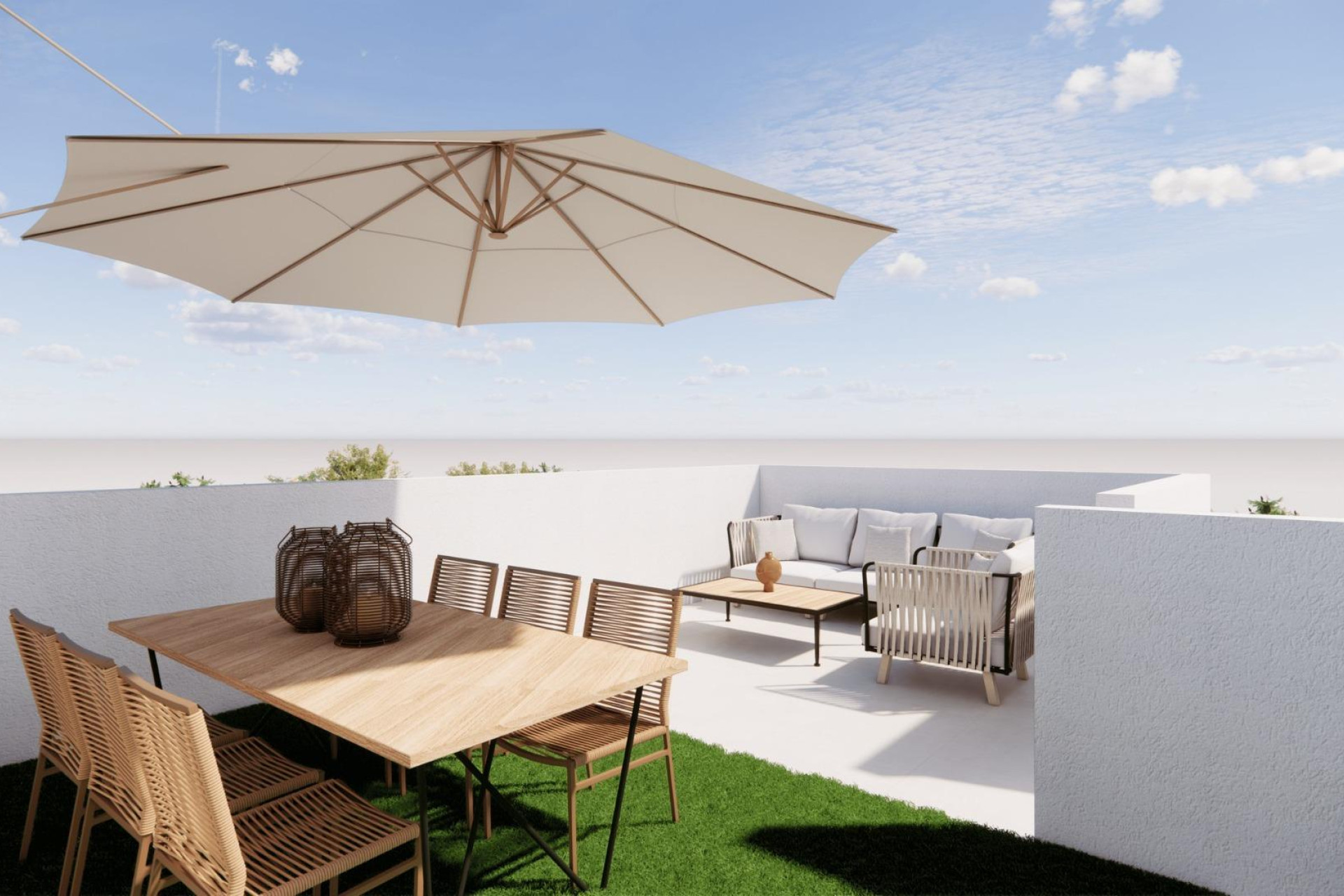 New Build - Town House -
Pilar de la Horadada - Barrio los Segundas