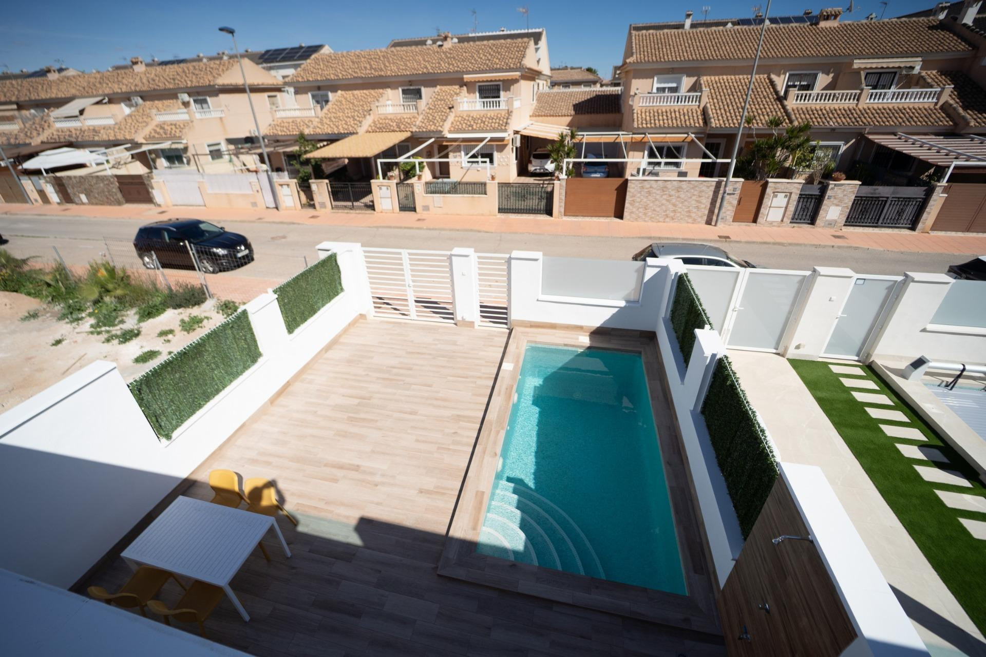 New Build - Town House -
San Javier - Parque del doce