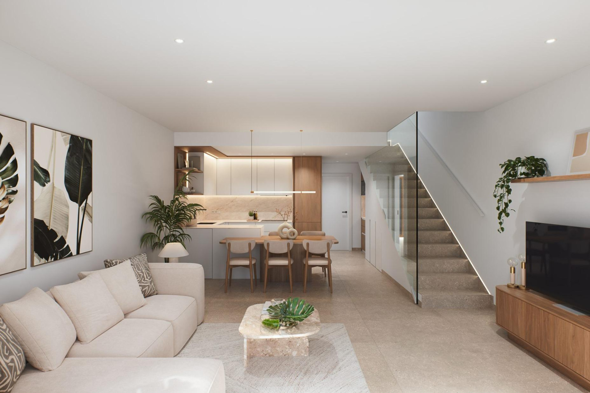 New Build - Town House -
San Pedro del Pinatar - Pueblo