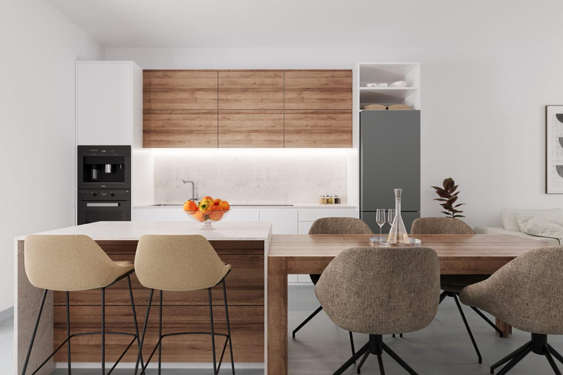 New Build - Town House -
Torre Pacheco - El Alba