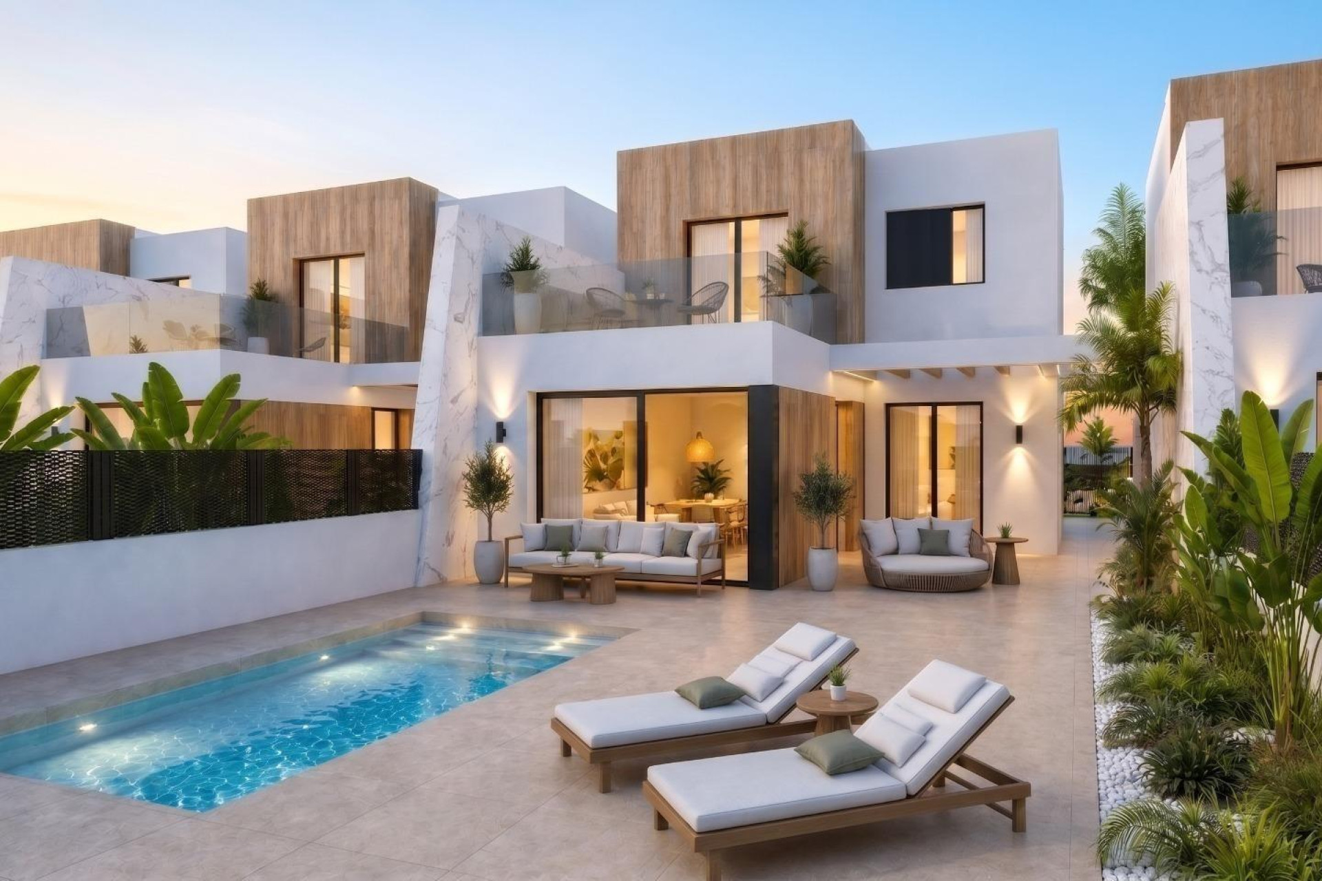 New Build - Town House -
Torre Pacheco - Santa Rosalia Lake and Life Resort