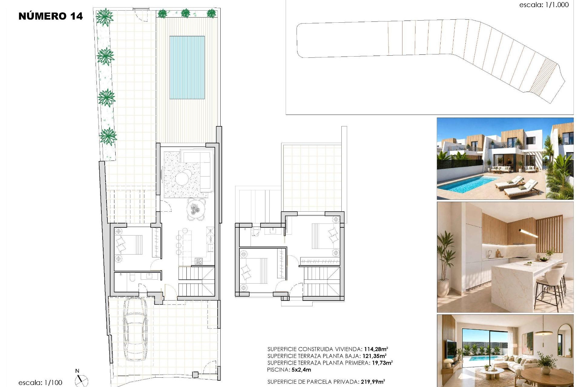 New Build - Town House -
Torre Pacheco - Santa Rosalia Lake and Life Resort