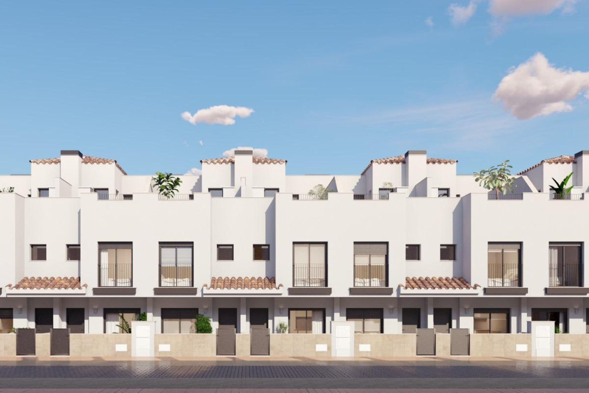New Build - Town House -
Torre Pacheco - Santa Rosalia pueblo