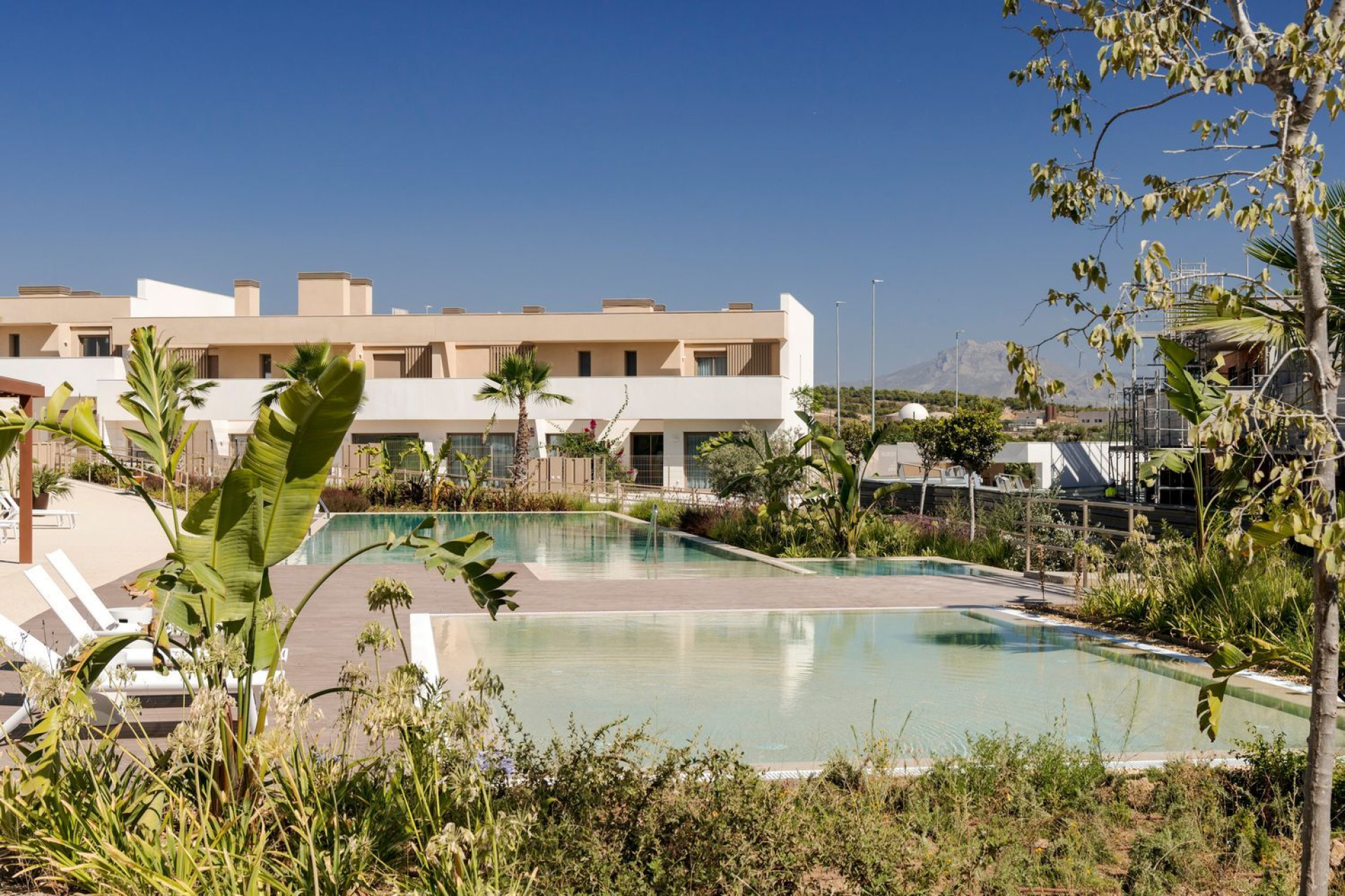 New Build - Townhouses -
Alicante / Alacant