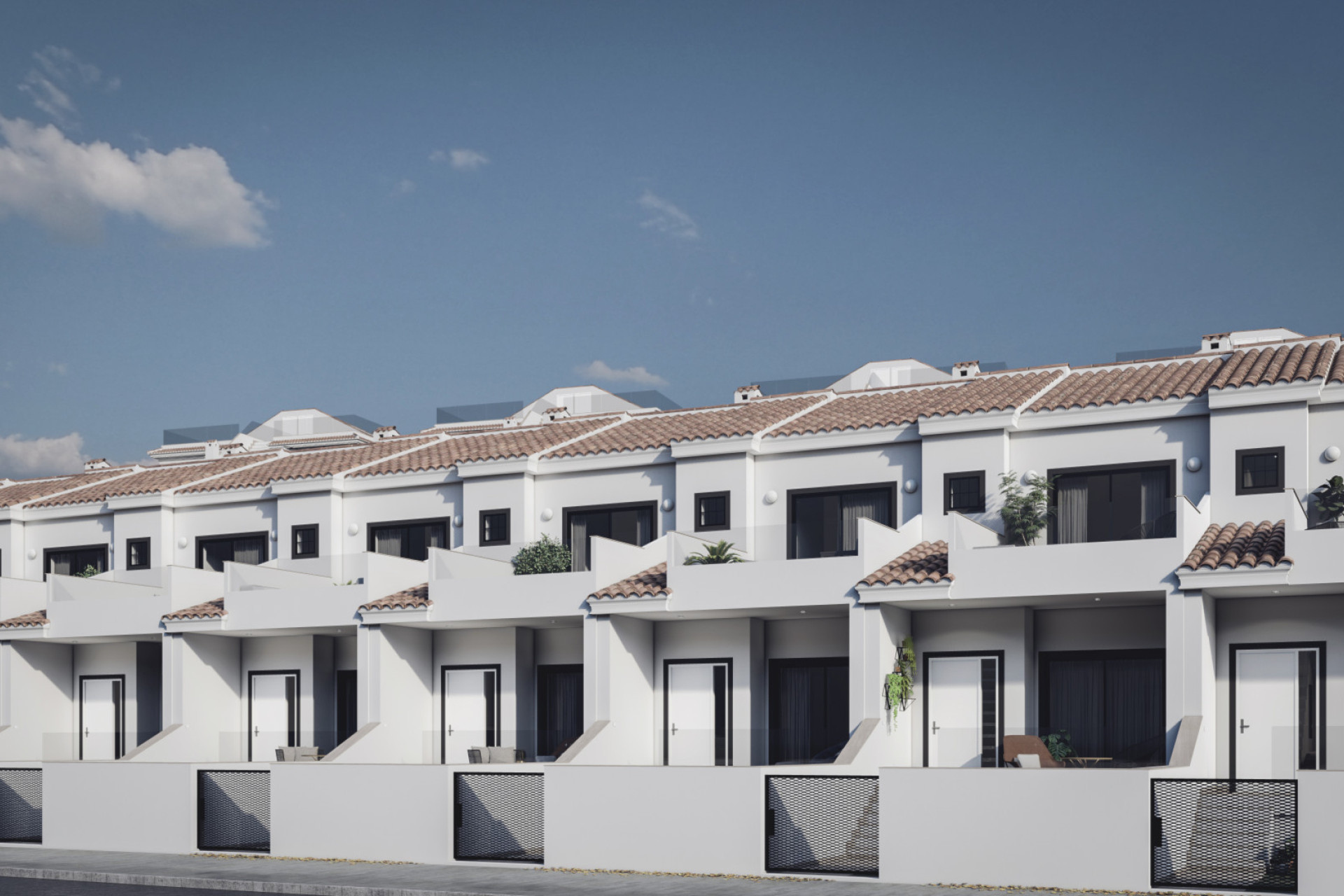 New Build - Townhouses -
Mutxamel