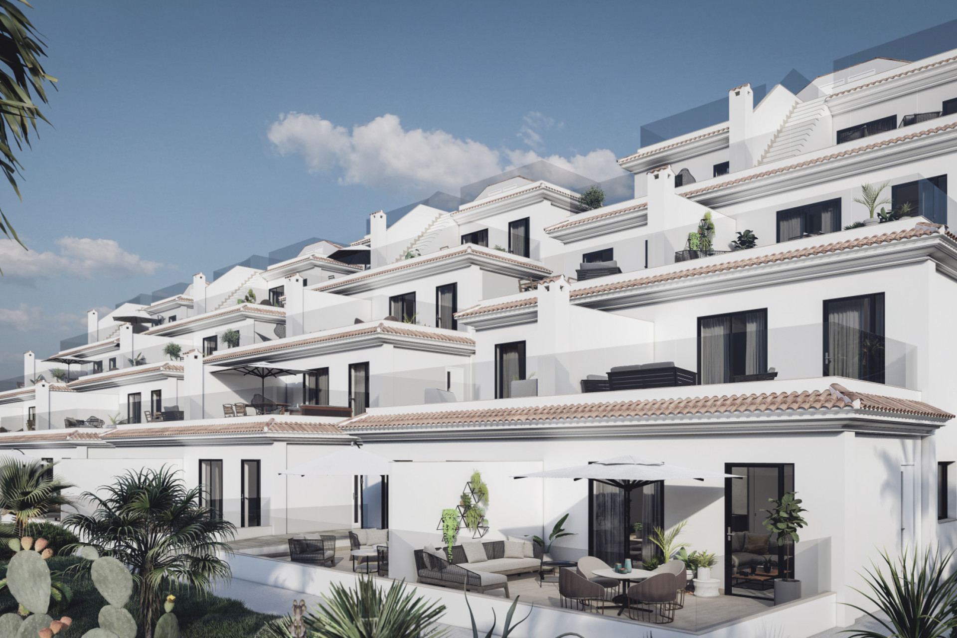 New Build - Townhouses -
Mutxamel