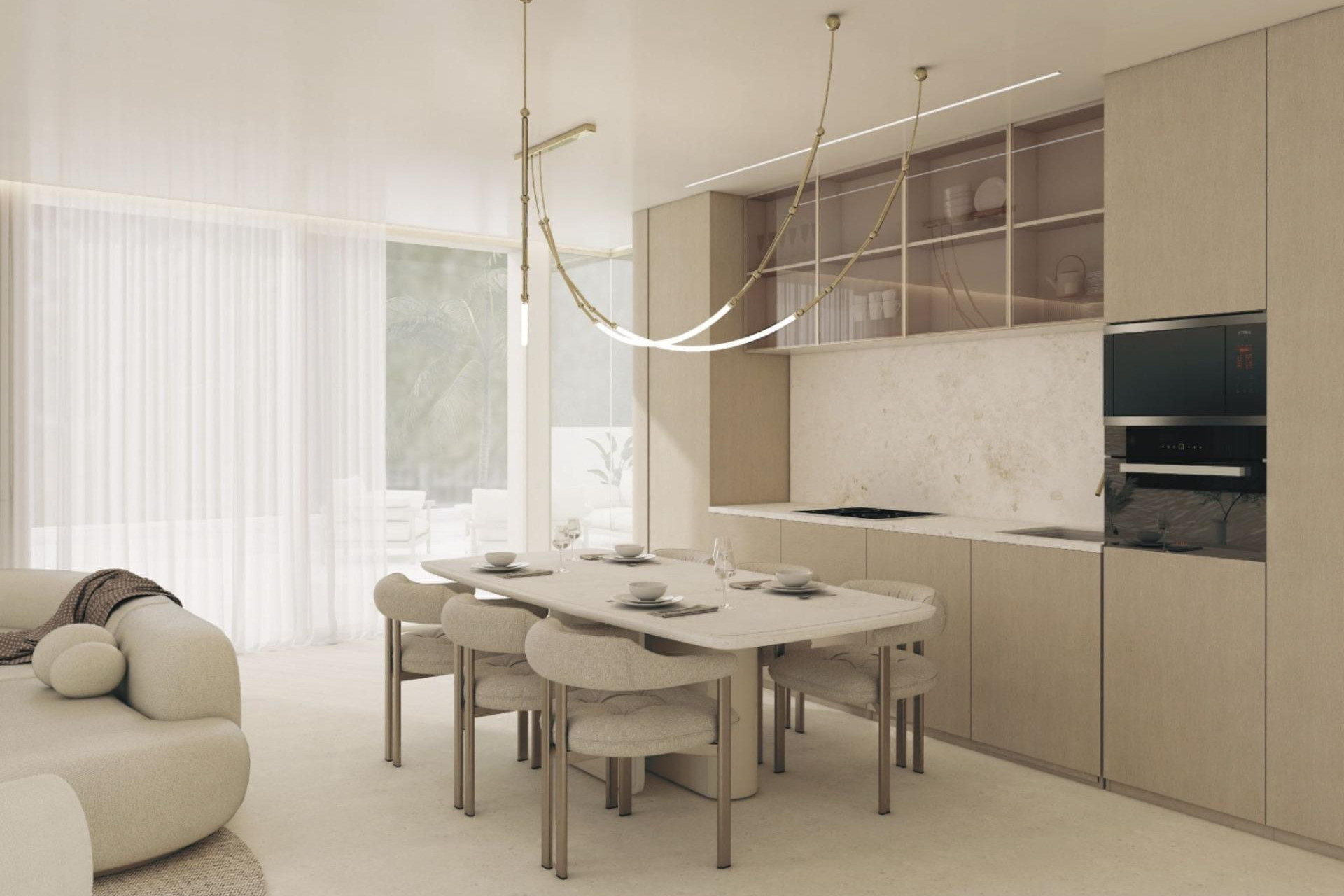 New Build - Villa -
Algorfa - Castillo De Montemar