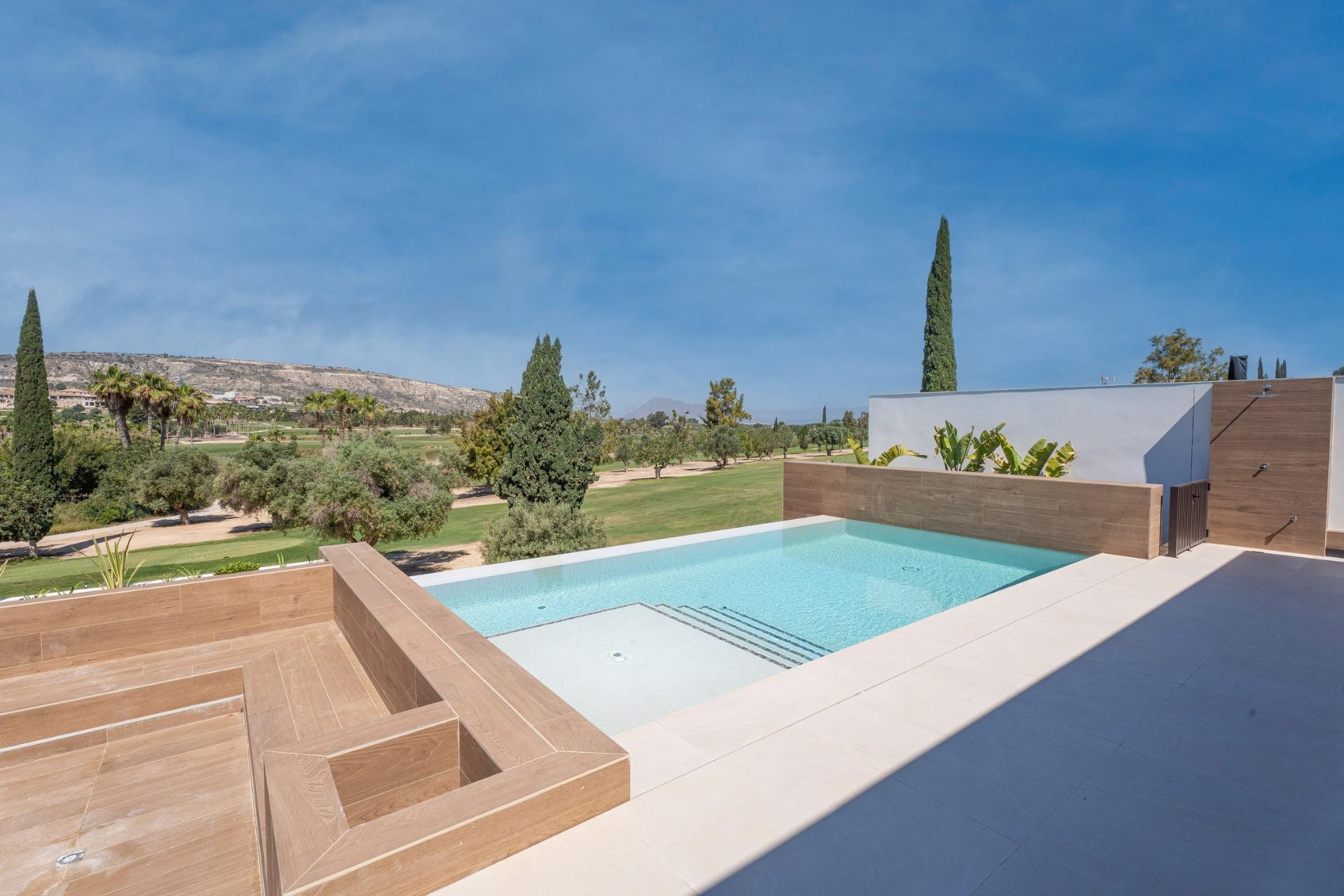 New Build - Villa -
Algorfa - La Finca Golf