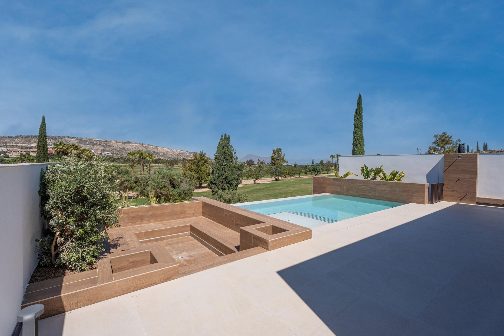 New Build - Villa -
Algorfa - La Finca Golf