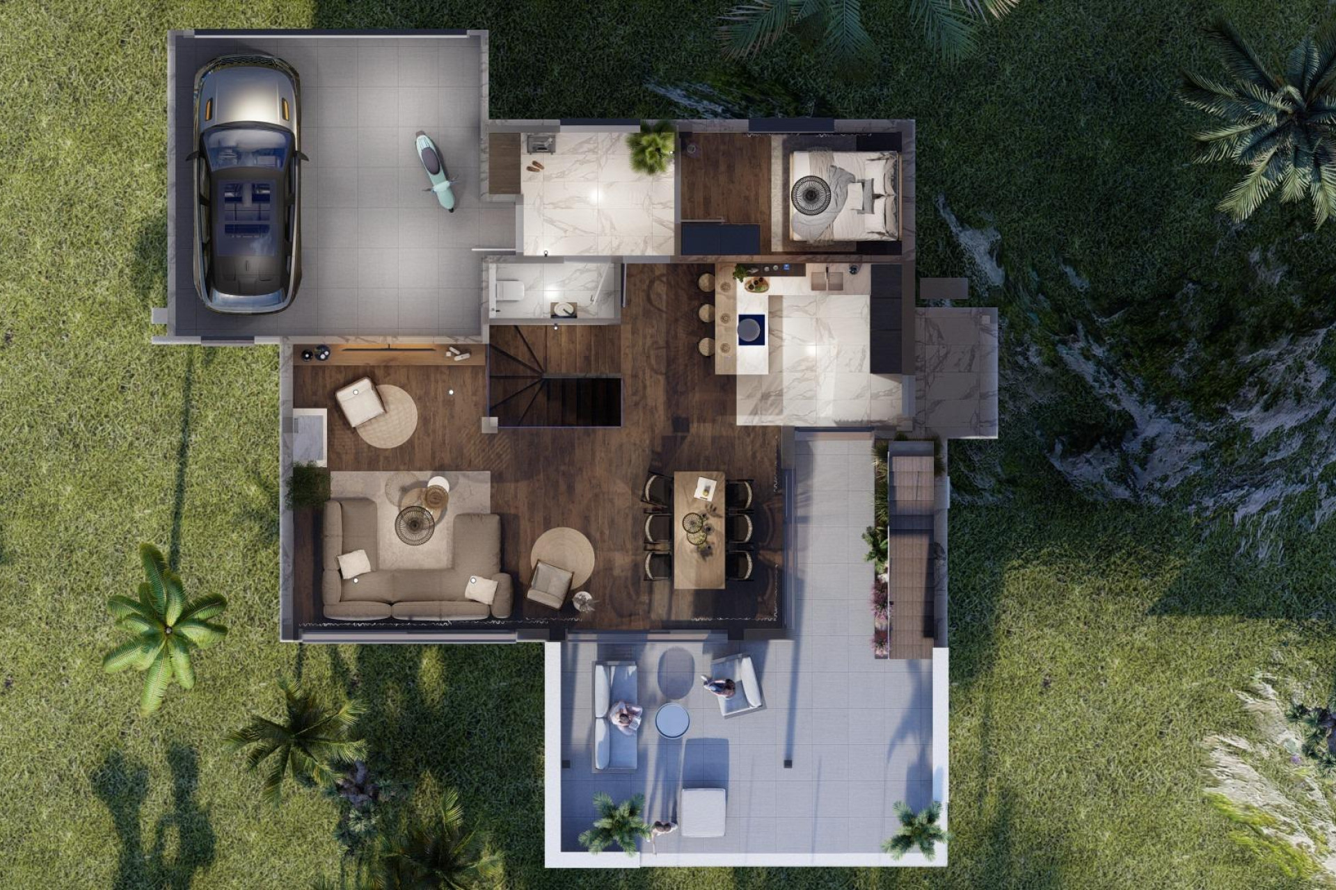 New Build - Villa -
Altea - Sierra de Altea